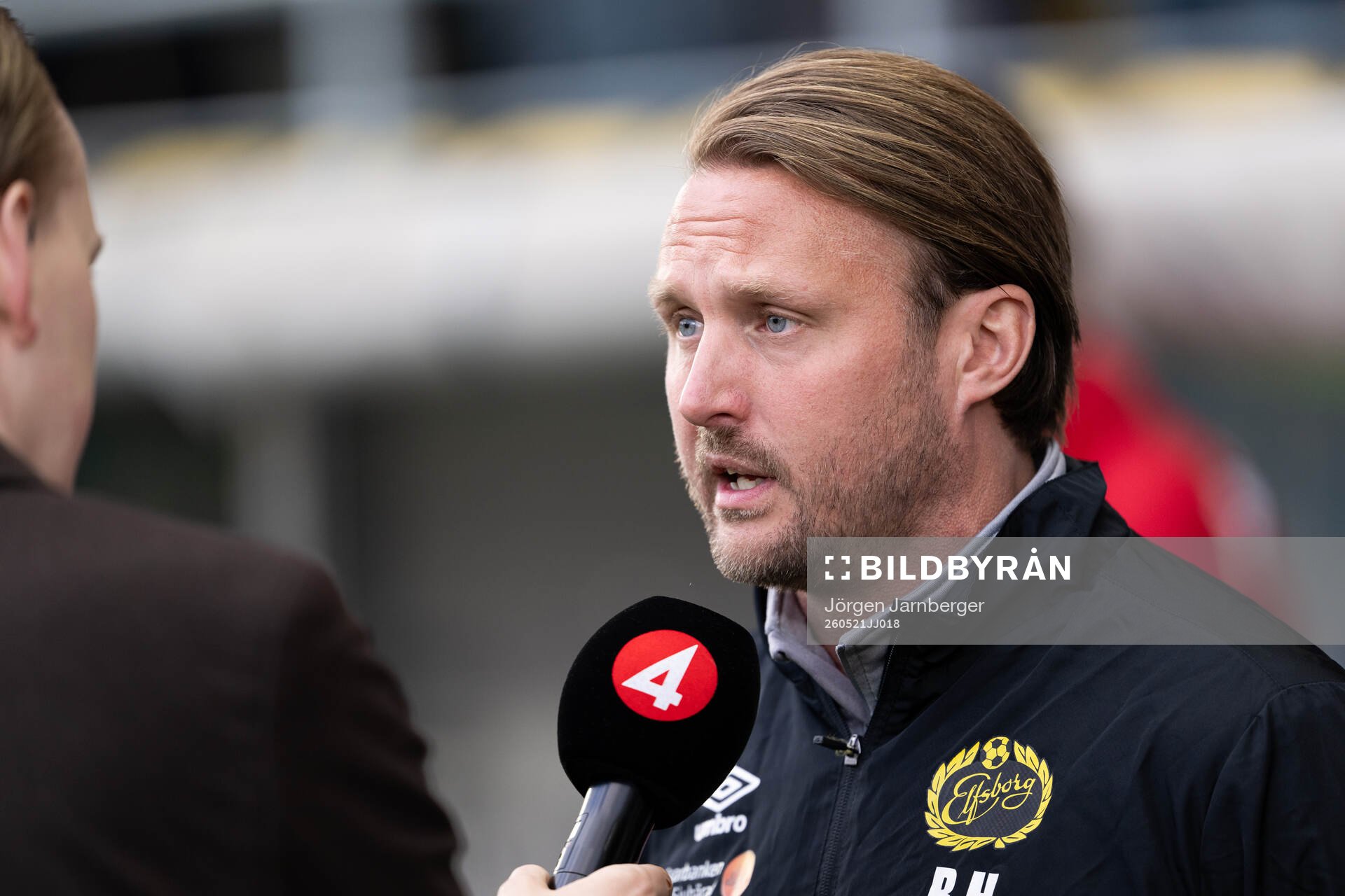 Elfsborgs manager Björn Hamberg
