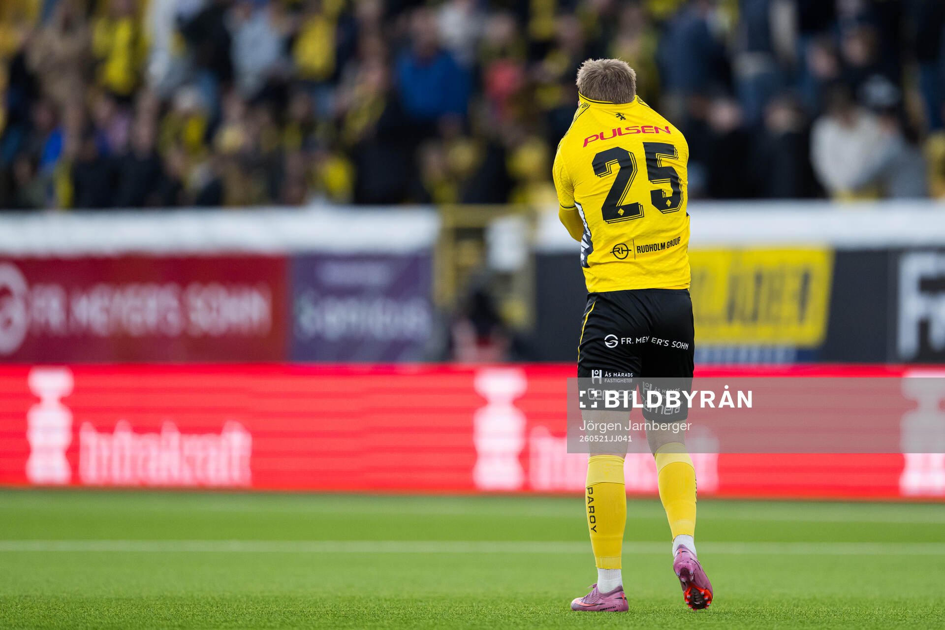 Elfsborgs Ari Sigurpálsson deppar