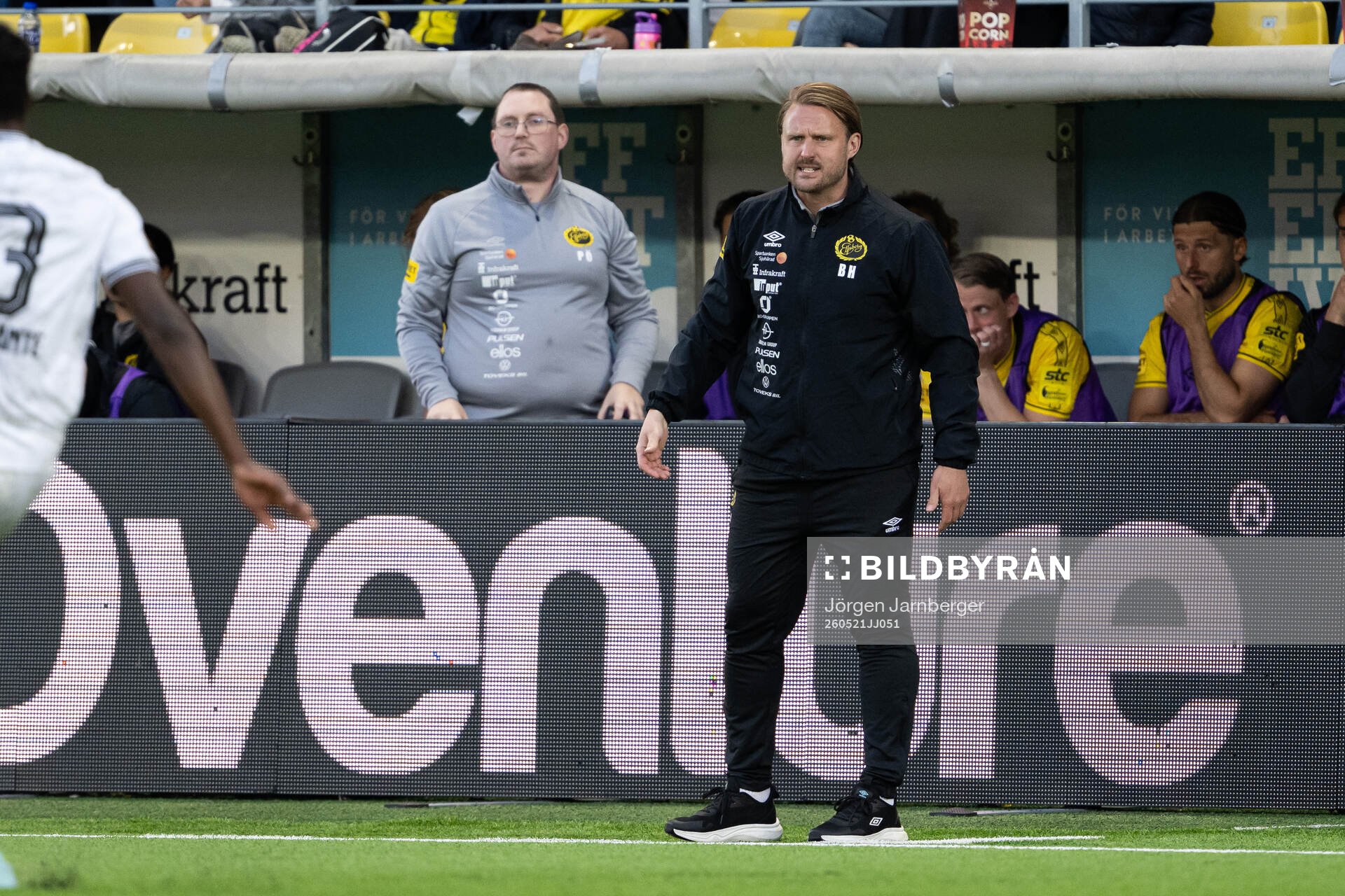 Elfsborgs manager Björn Hamberg