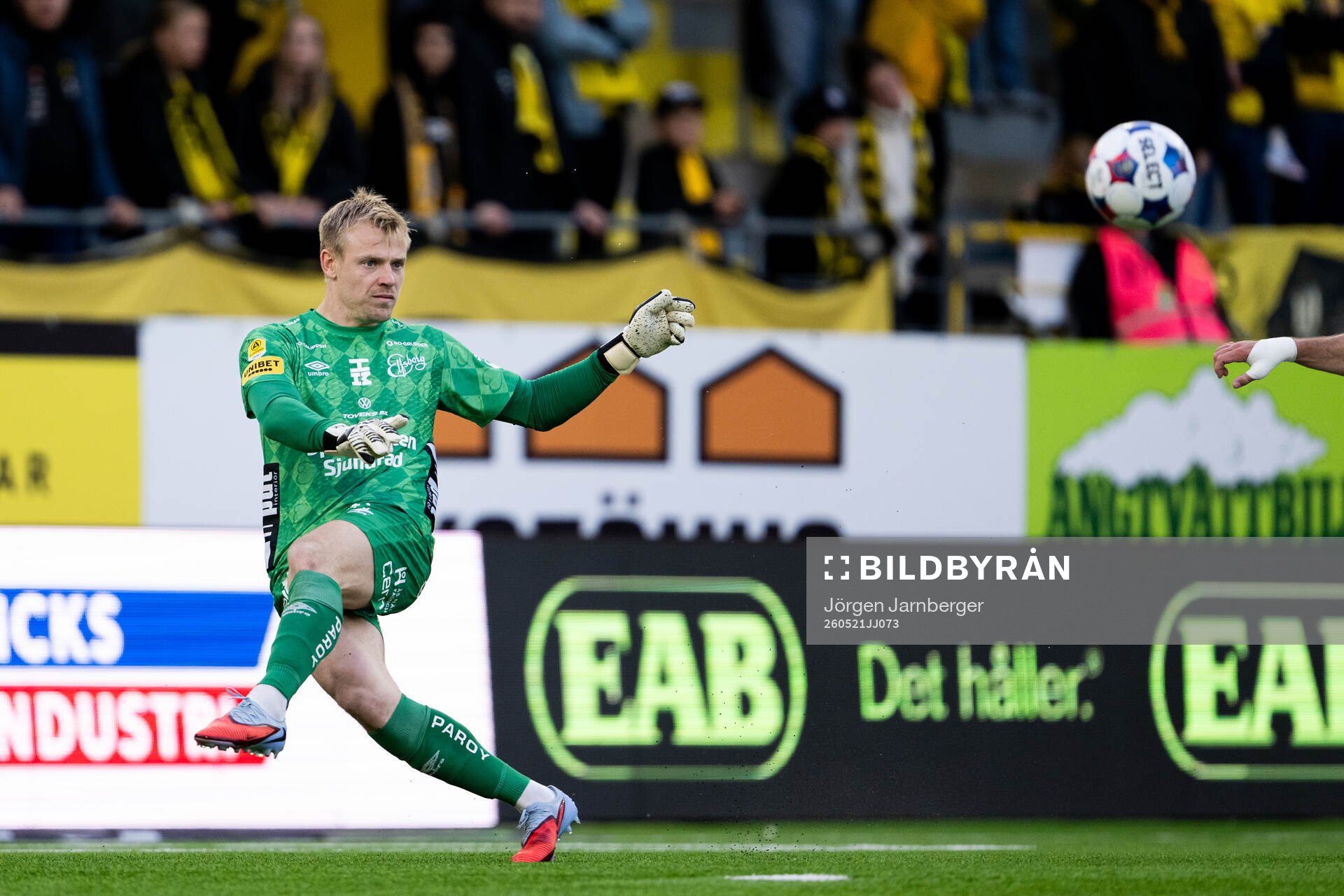 Elfsborgs målvakt Isak Pettersson
