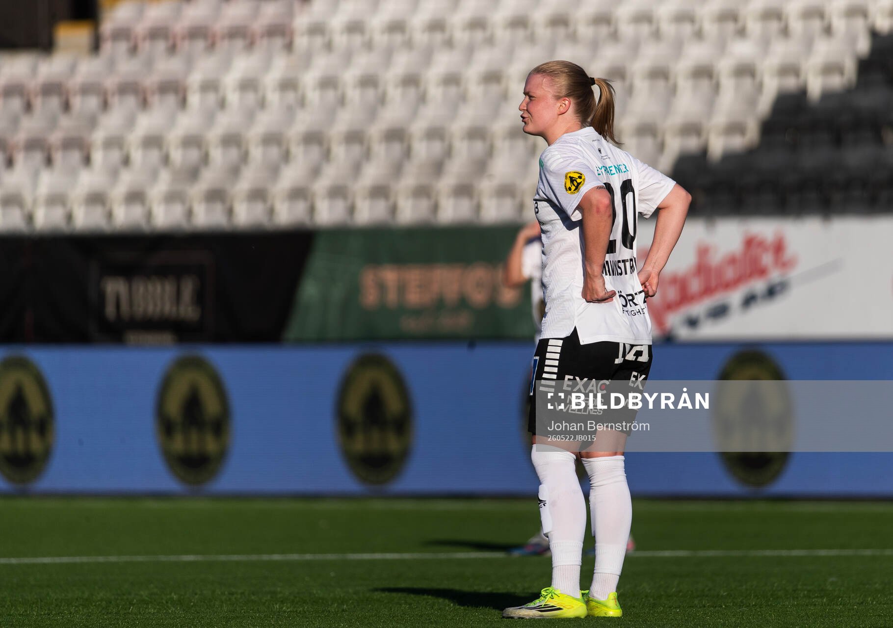 Örebro SKs Rebecka Mannström deppar