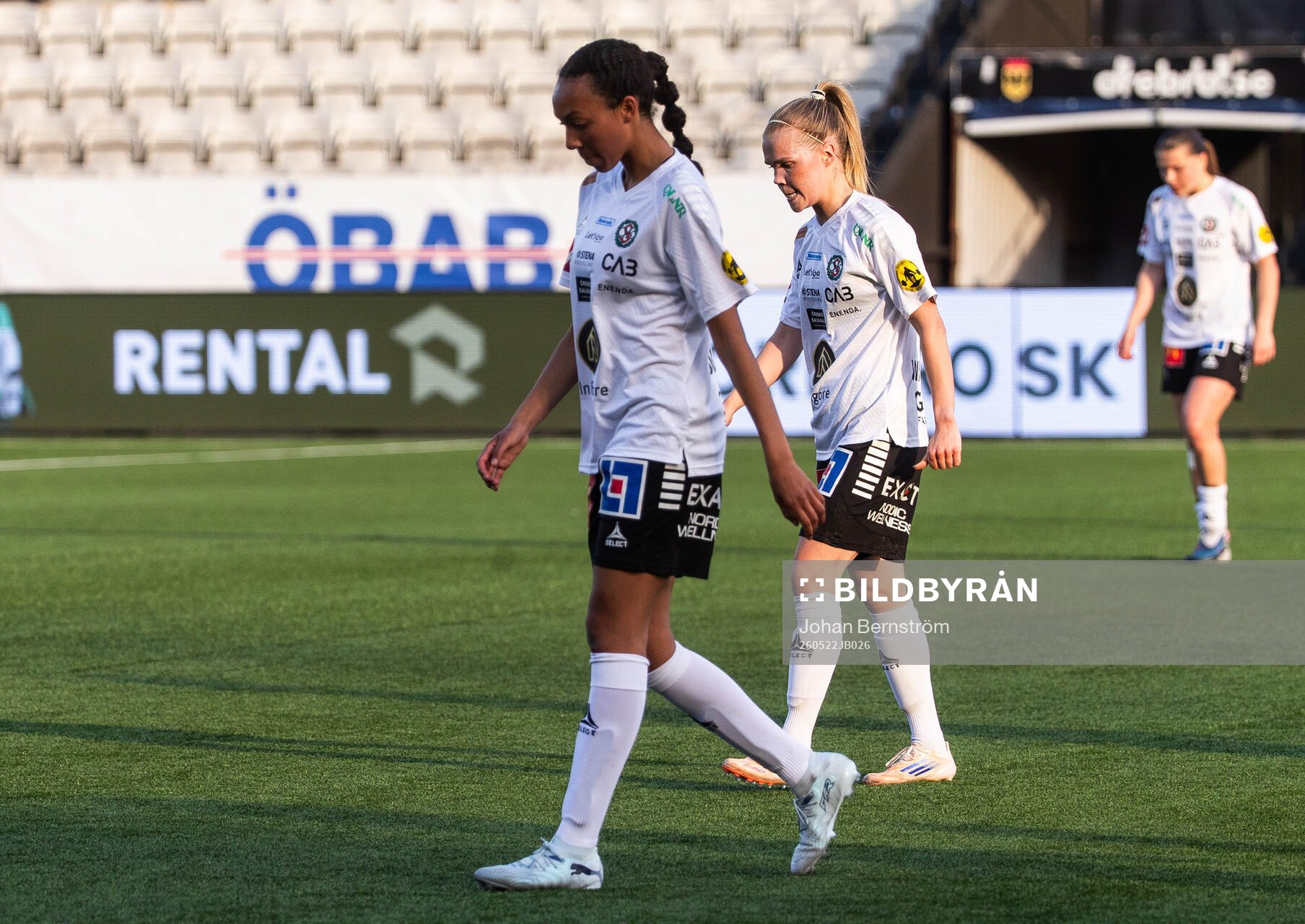 Örebro SKs Olivia Okara deppar