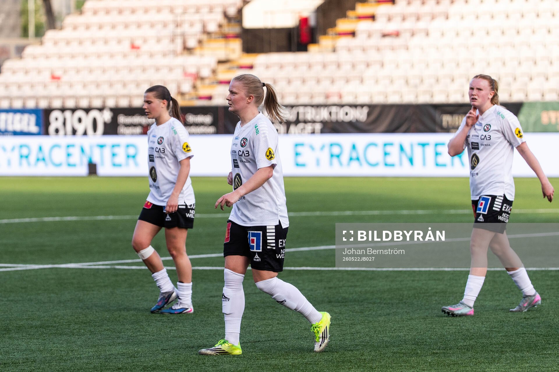 Örebro SKs Rebecka Mannström deppar