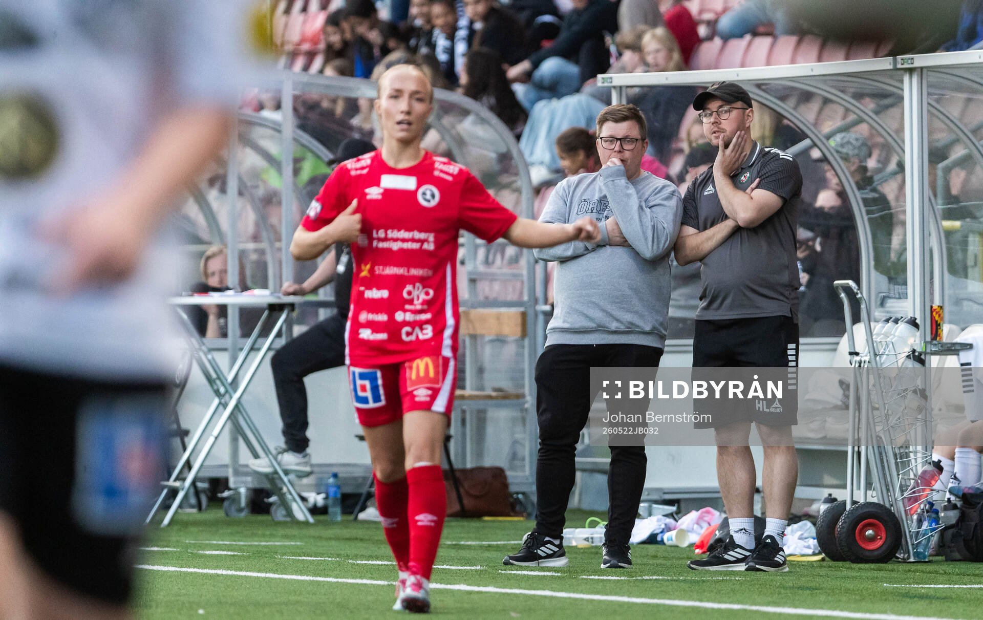 Örebro SKs tränare Dennis Gabrielsson