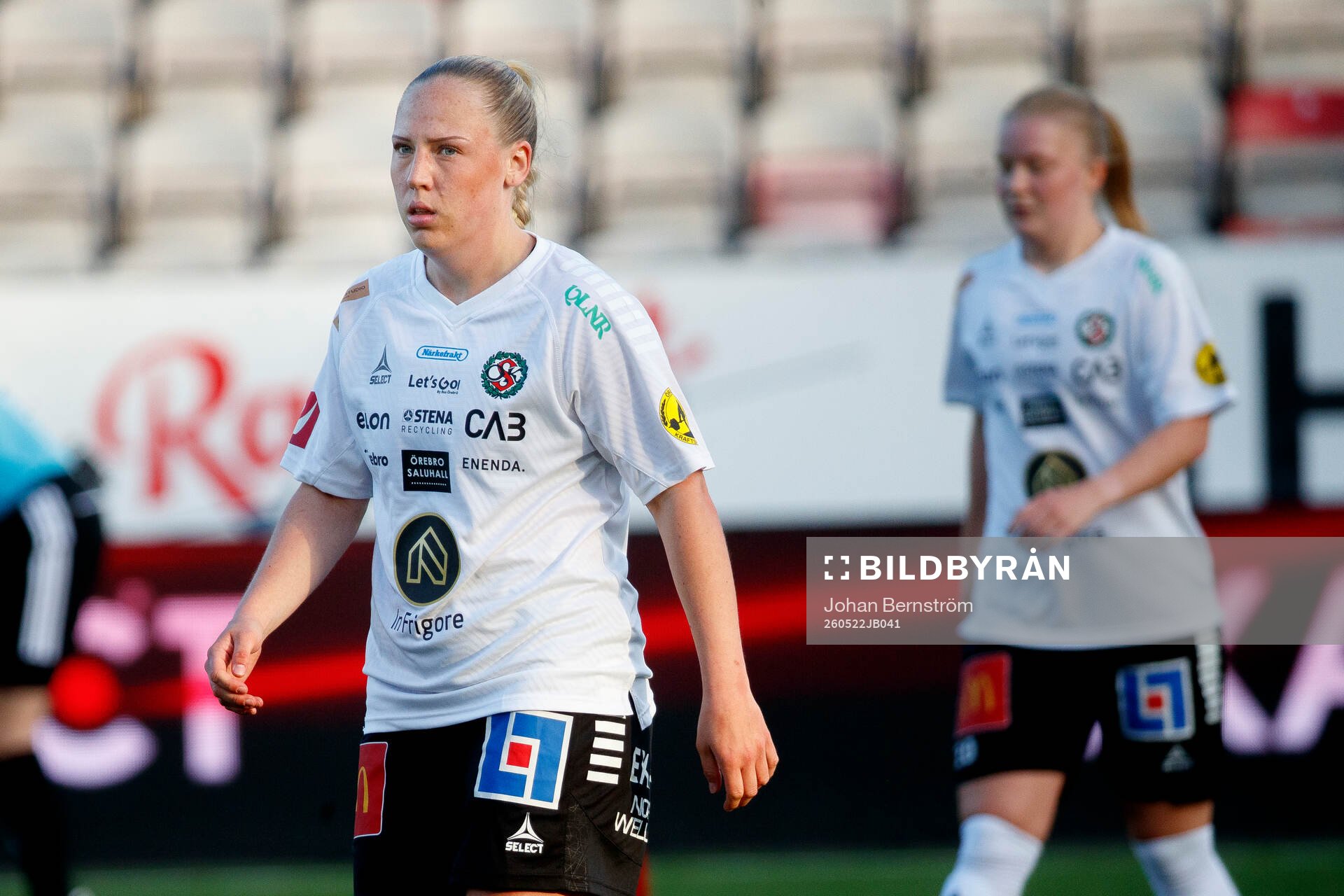 Örebro SKs Ebba Cabander deppar