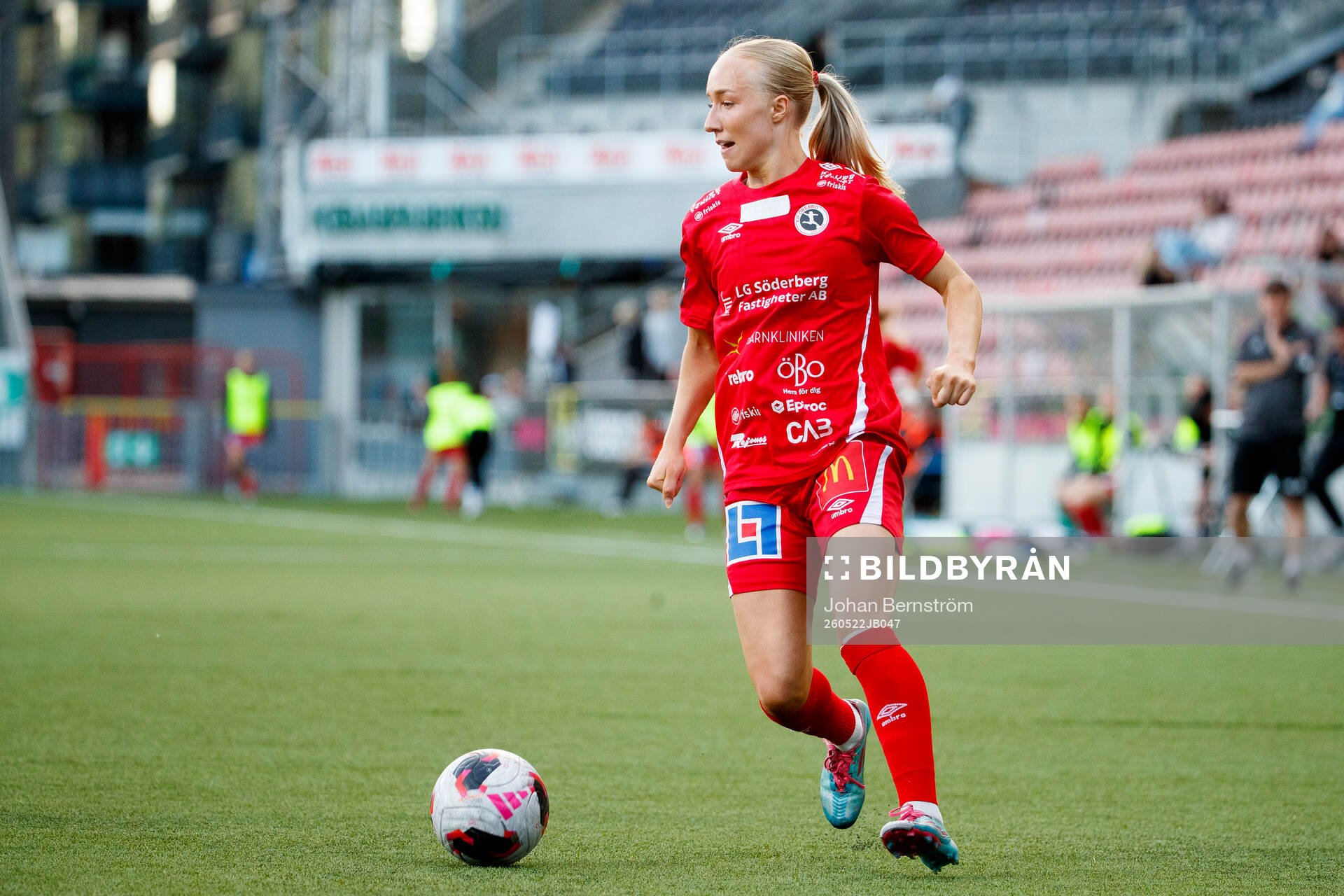 KIF Örebros Wilma Dahlgren