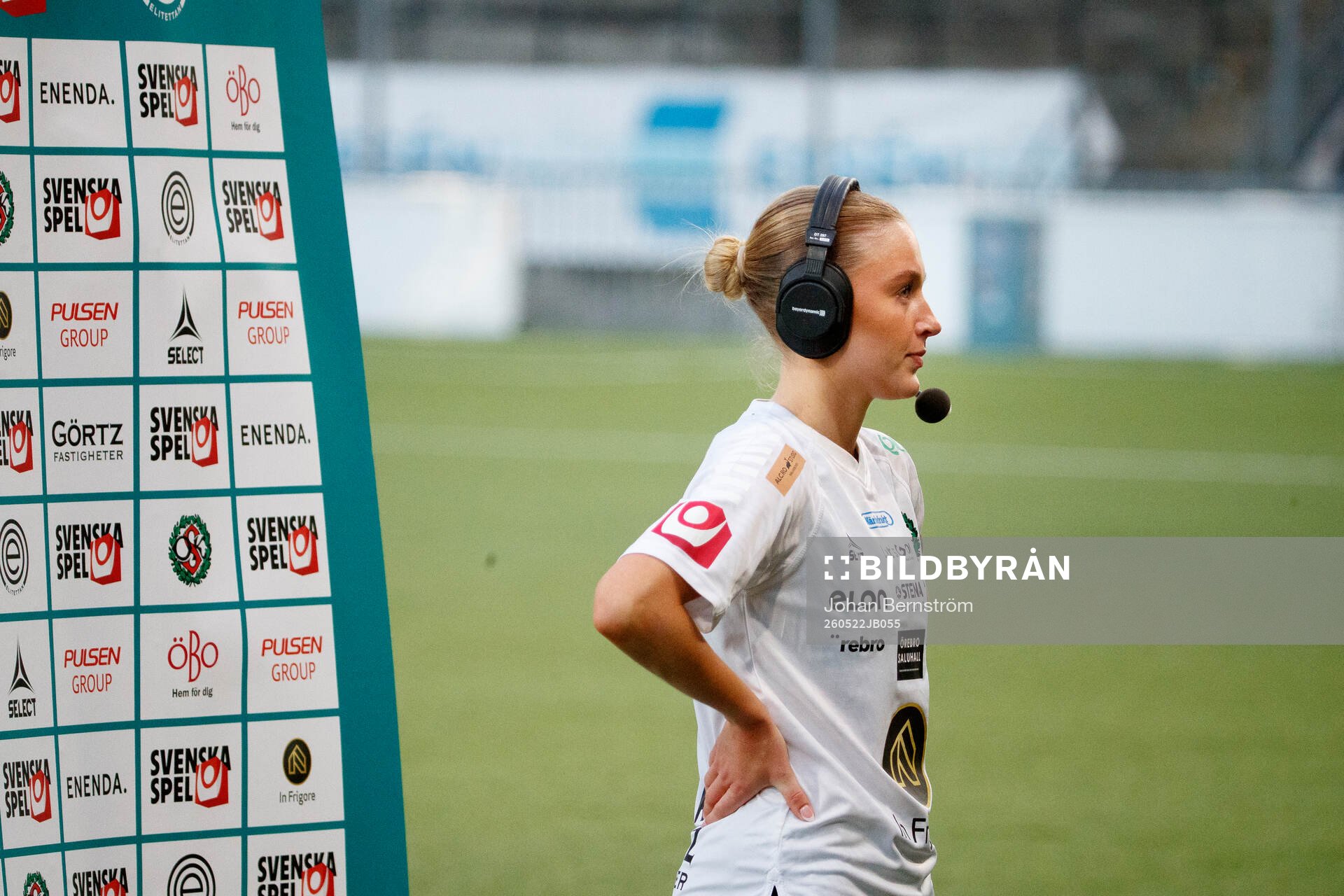 Örebro SKs Nora Törngren
