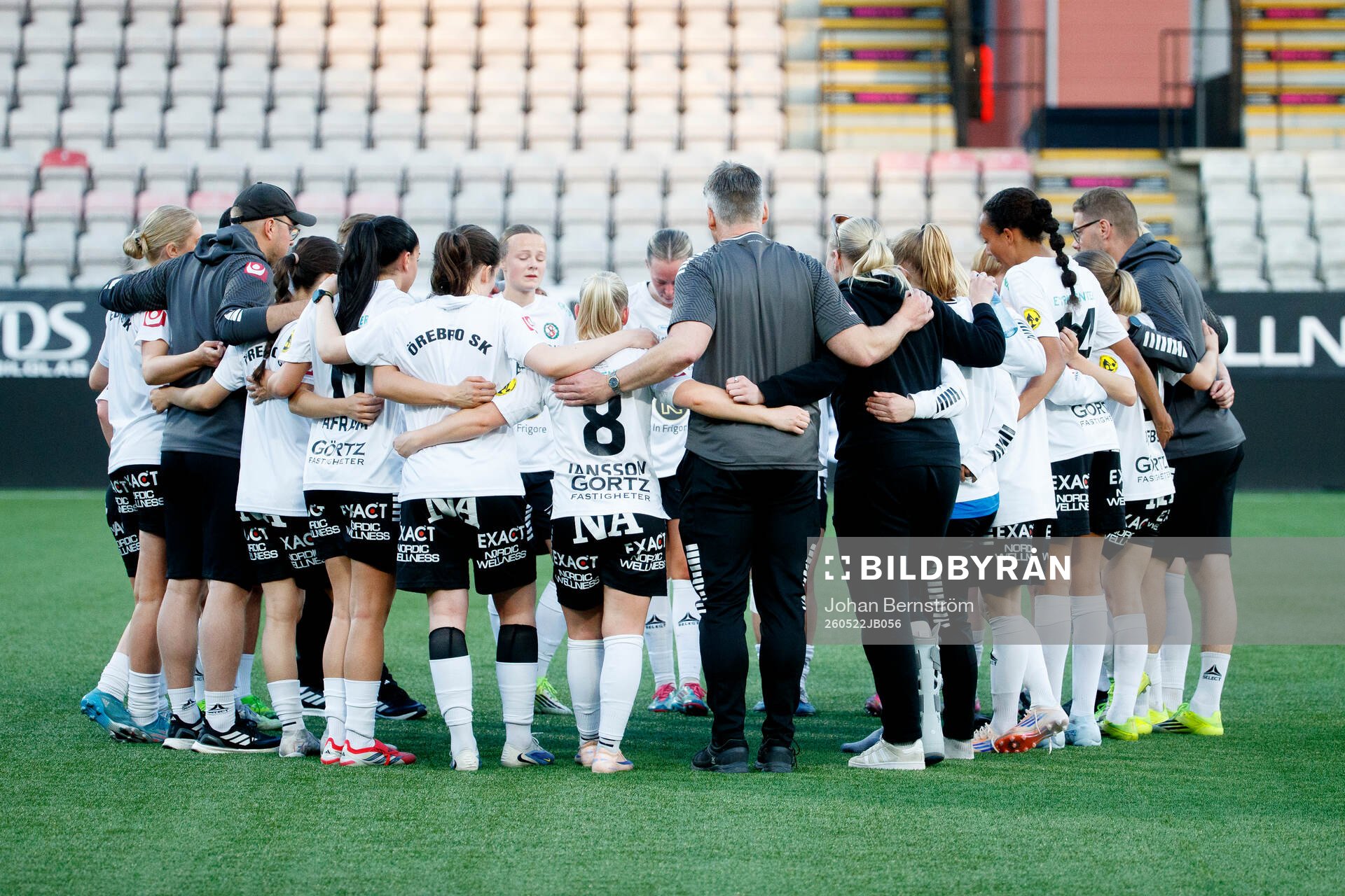 Örebro SKs samlas
