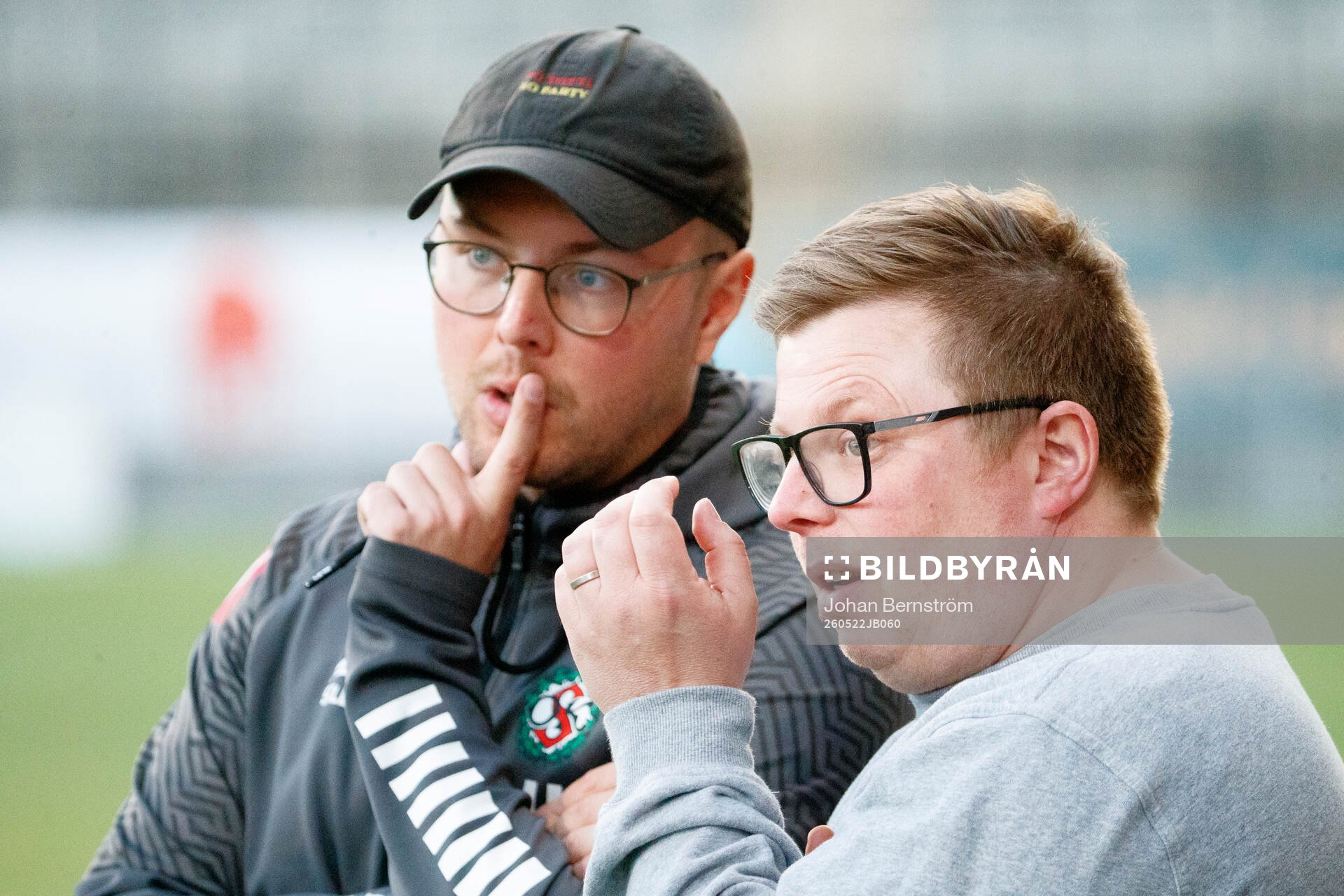 Örebro SKs huvudtränare Dennis Gabrielsson