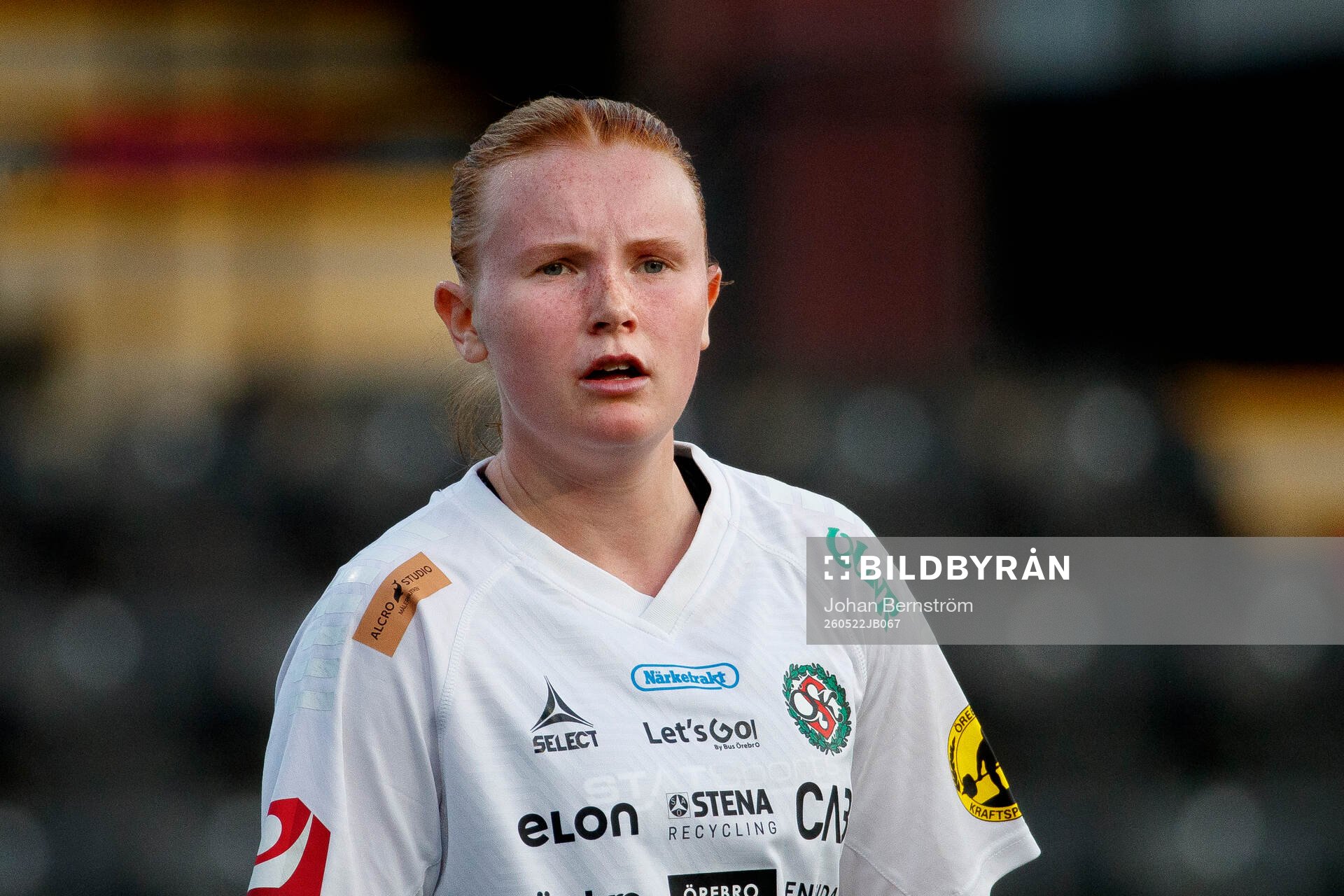 Örebro SKs Rebecka Mannström