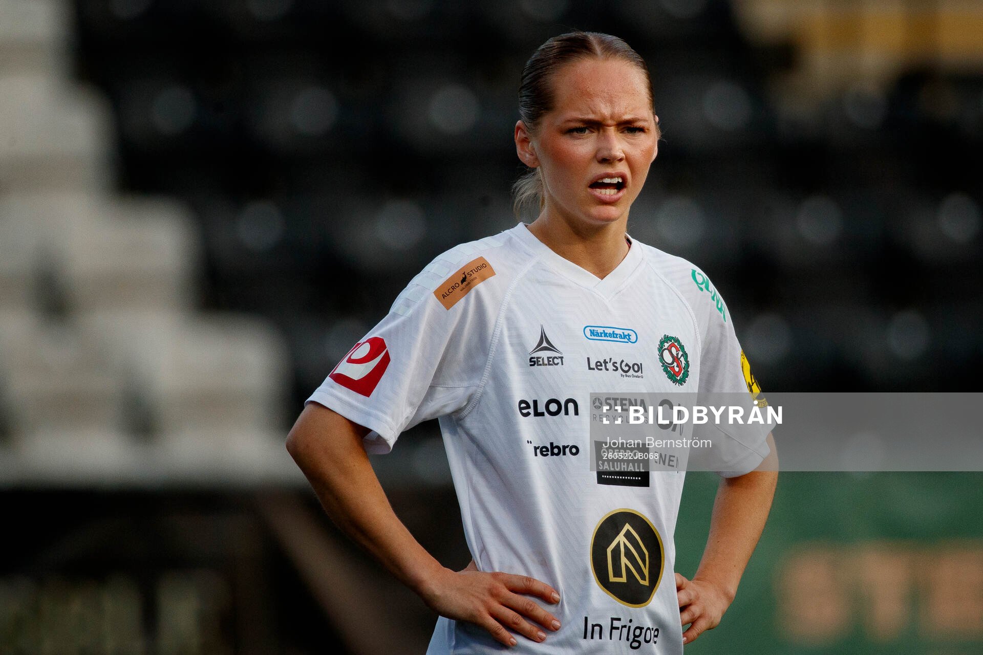 Örebro SKs Johanna Wikström