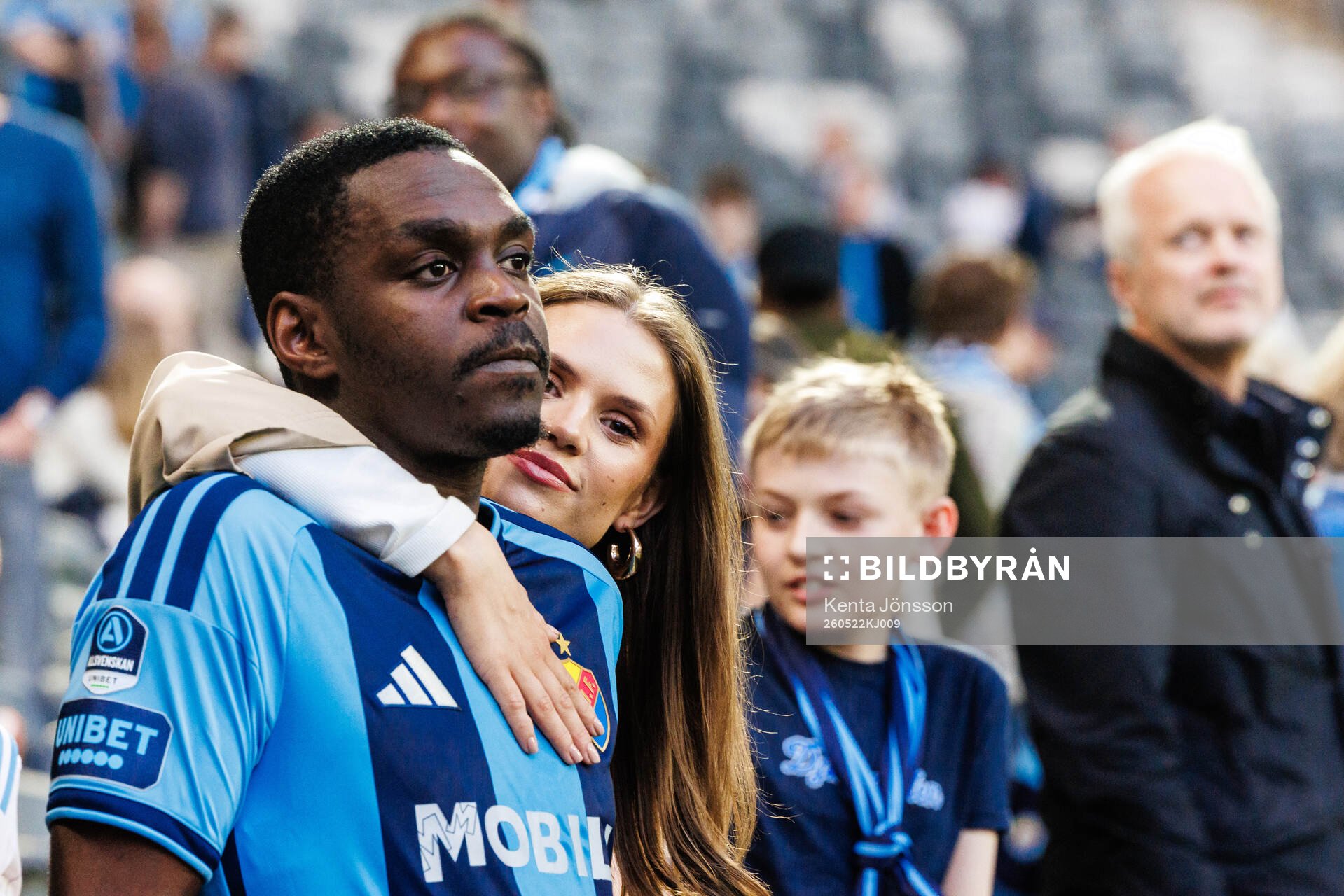 Djurgårdens Joel Asoro deppar
