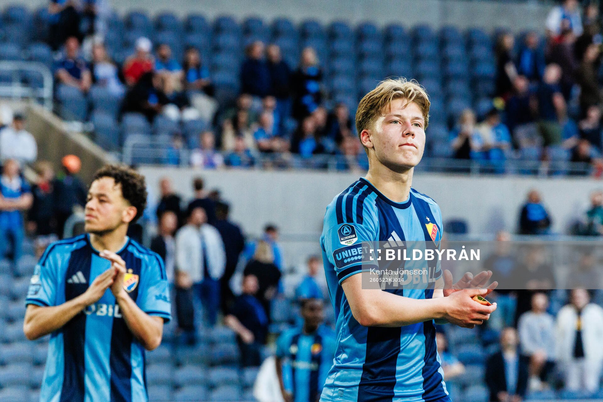 Djurgårdens Matias Siltanen deppar