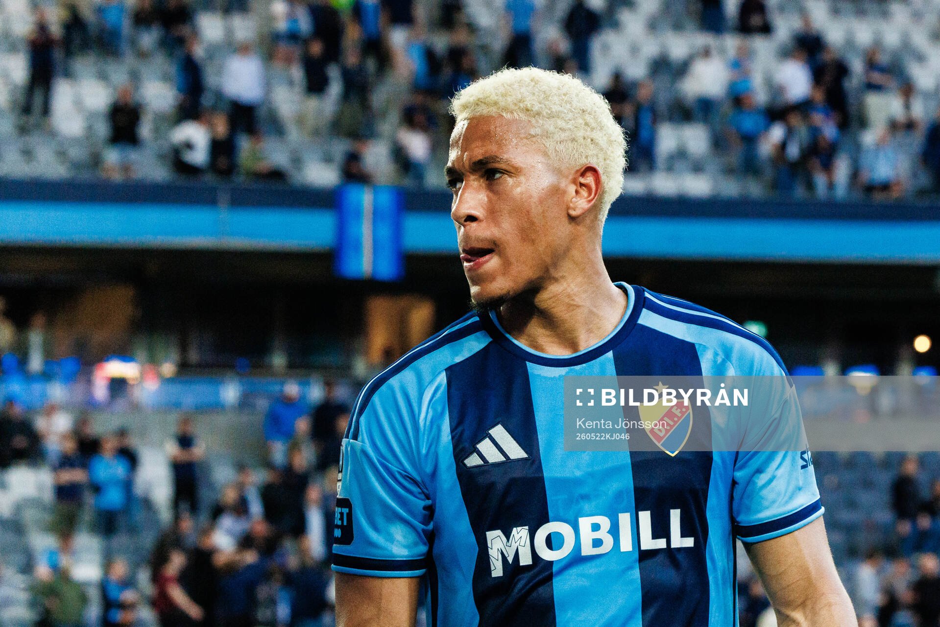 Djurgårdens Mikael Marques de Pombal Vivar deppar