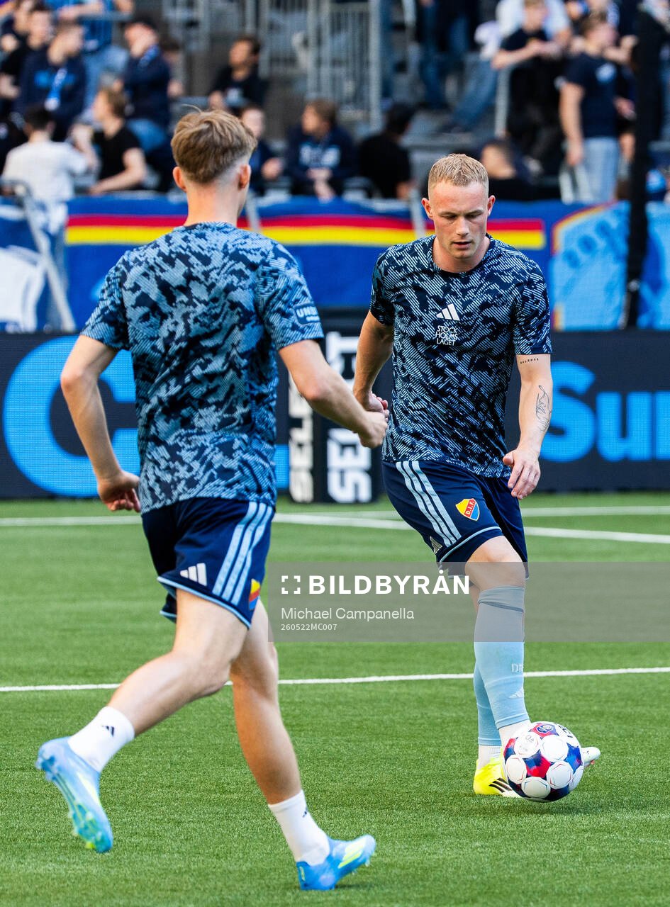 Djurgårdens Kristian Lien