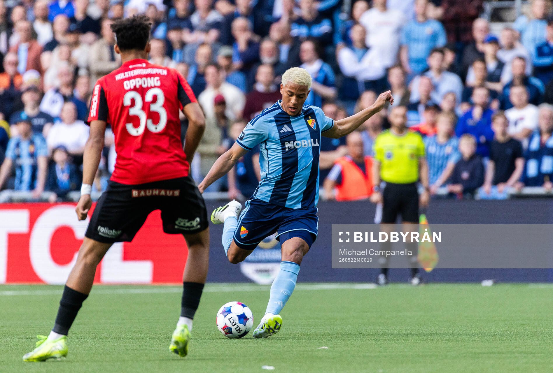 Djurgårdens Mikael Marques