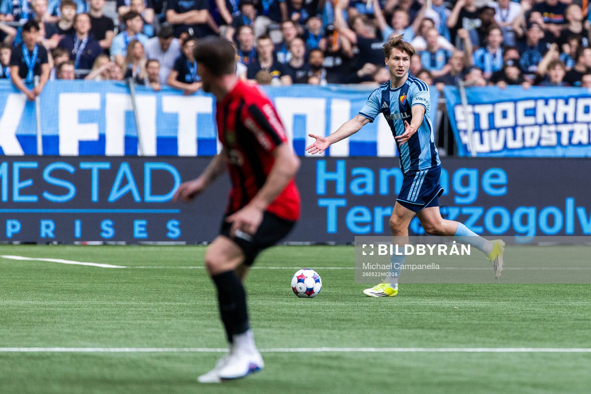 Djurgårdens Peter Langhoff
