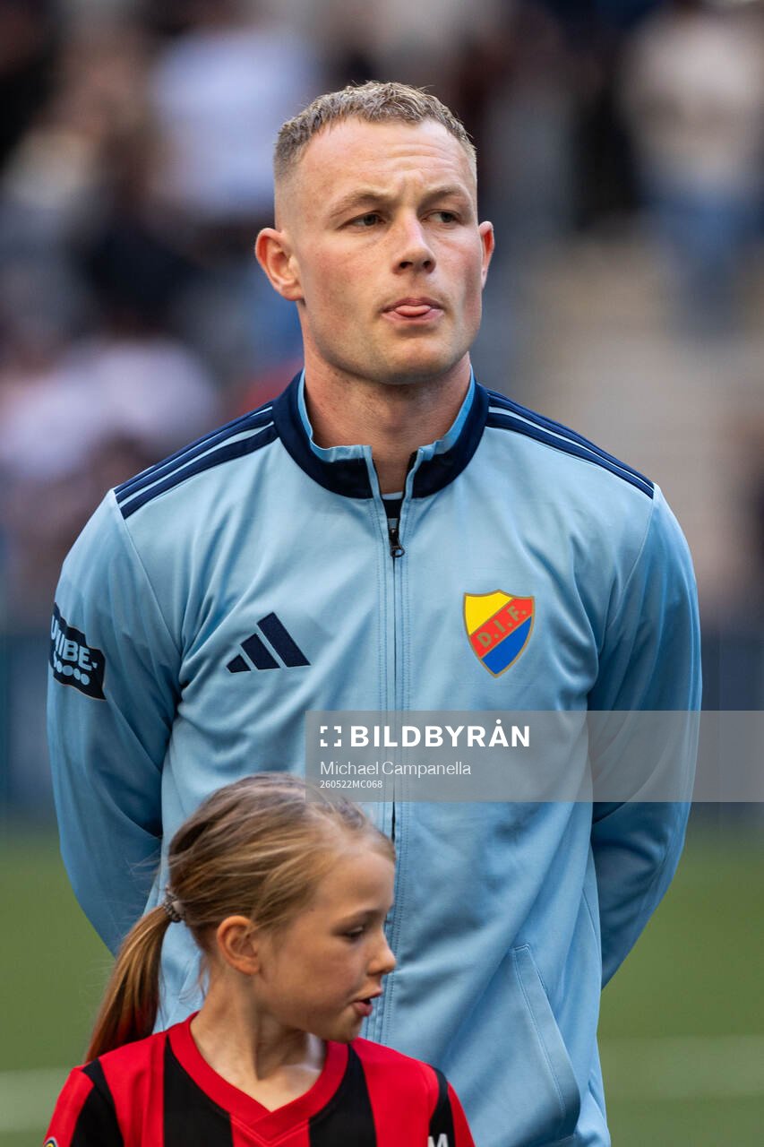 Djurgårdens Kristian Lien