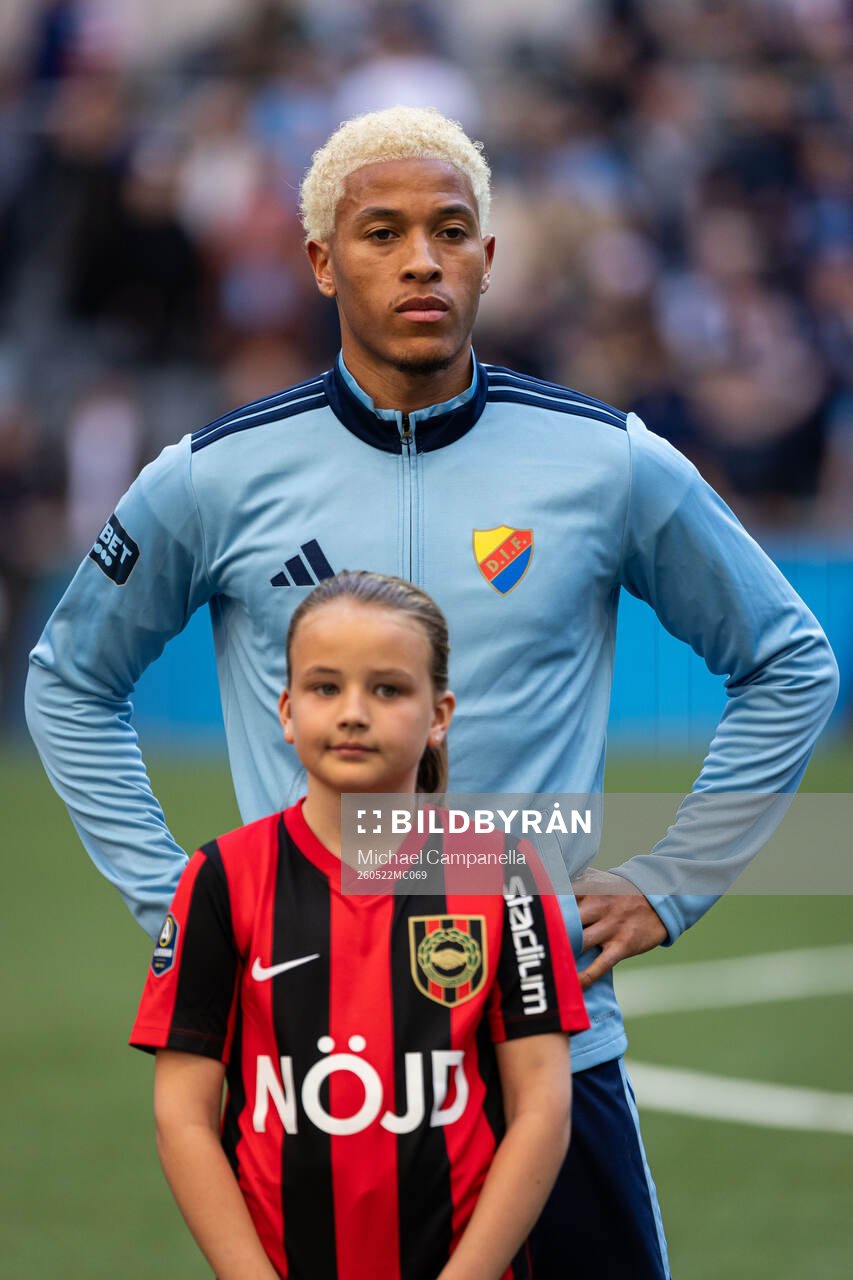 Djurgårdens Mikael Marques