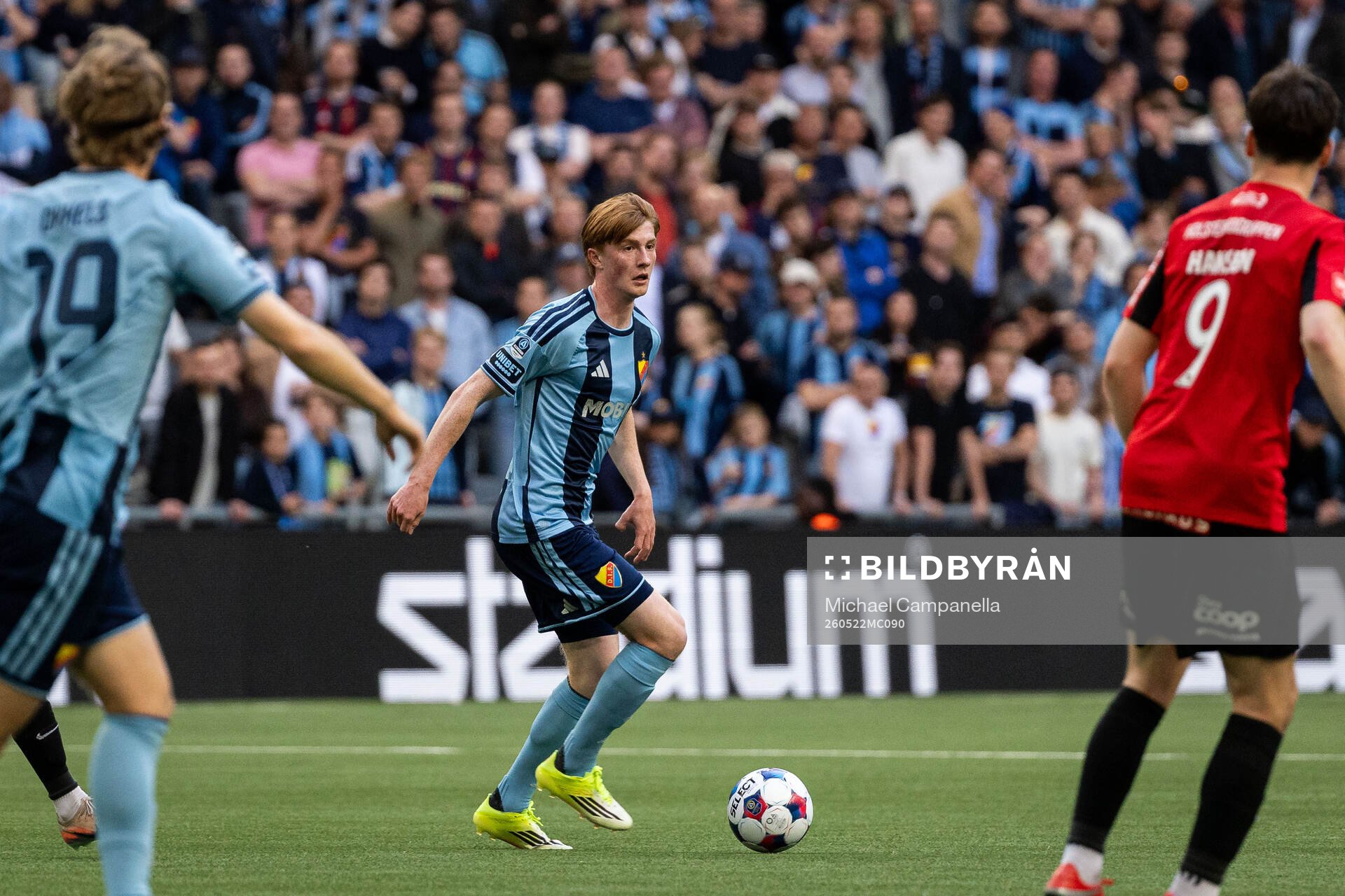Djurgårdens Peter Langhoff