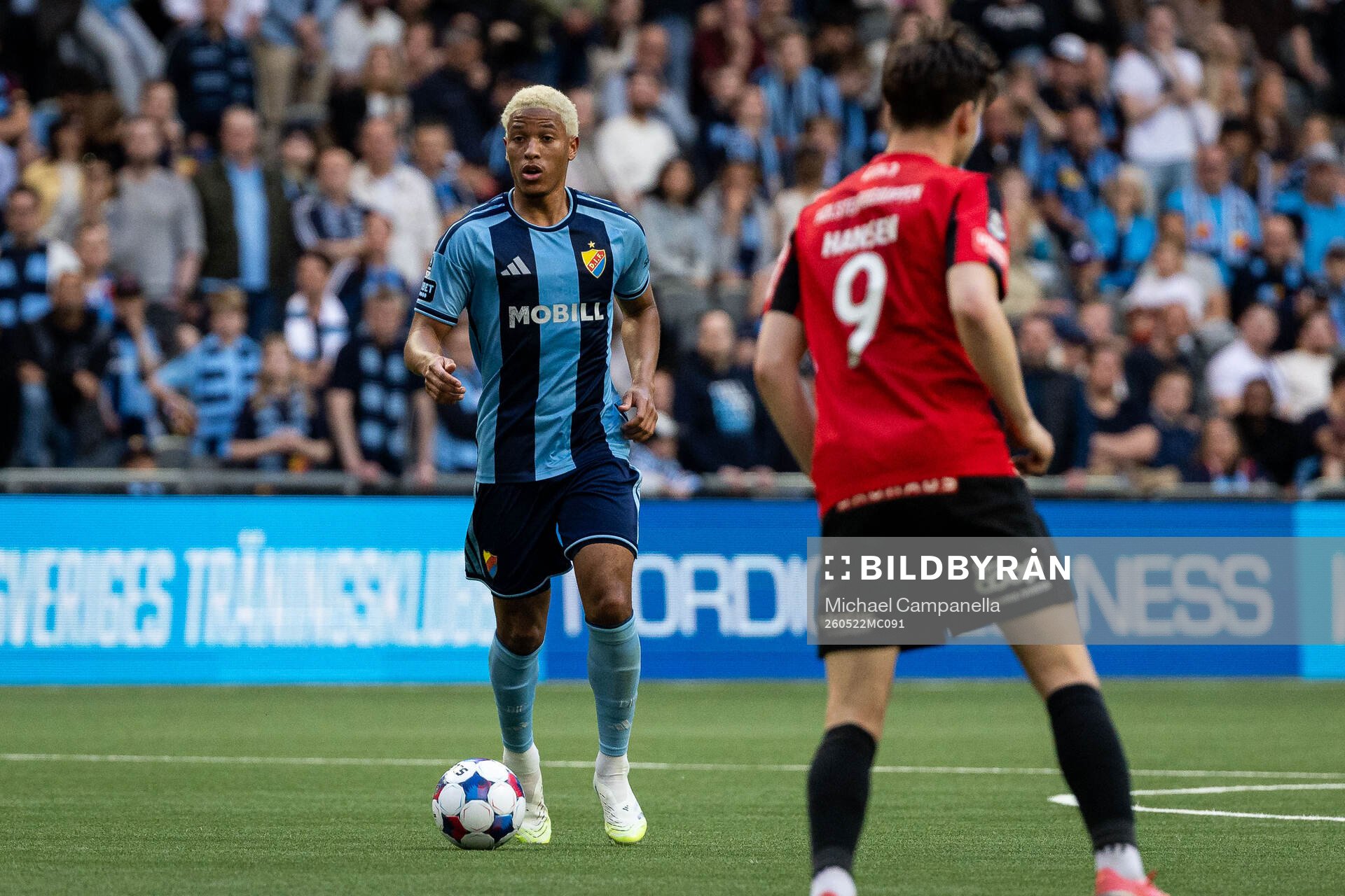 Djurgårdens Mikael Marques