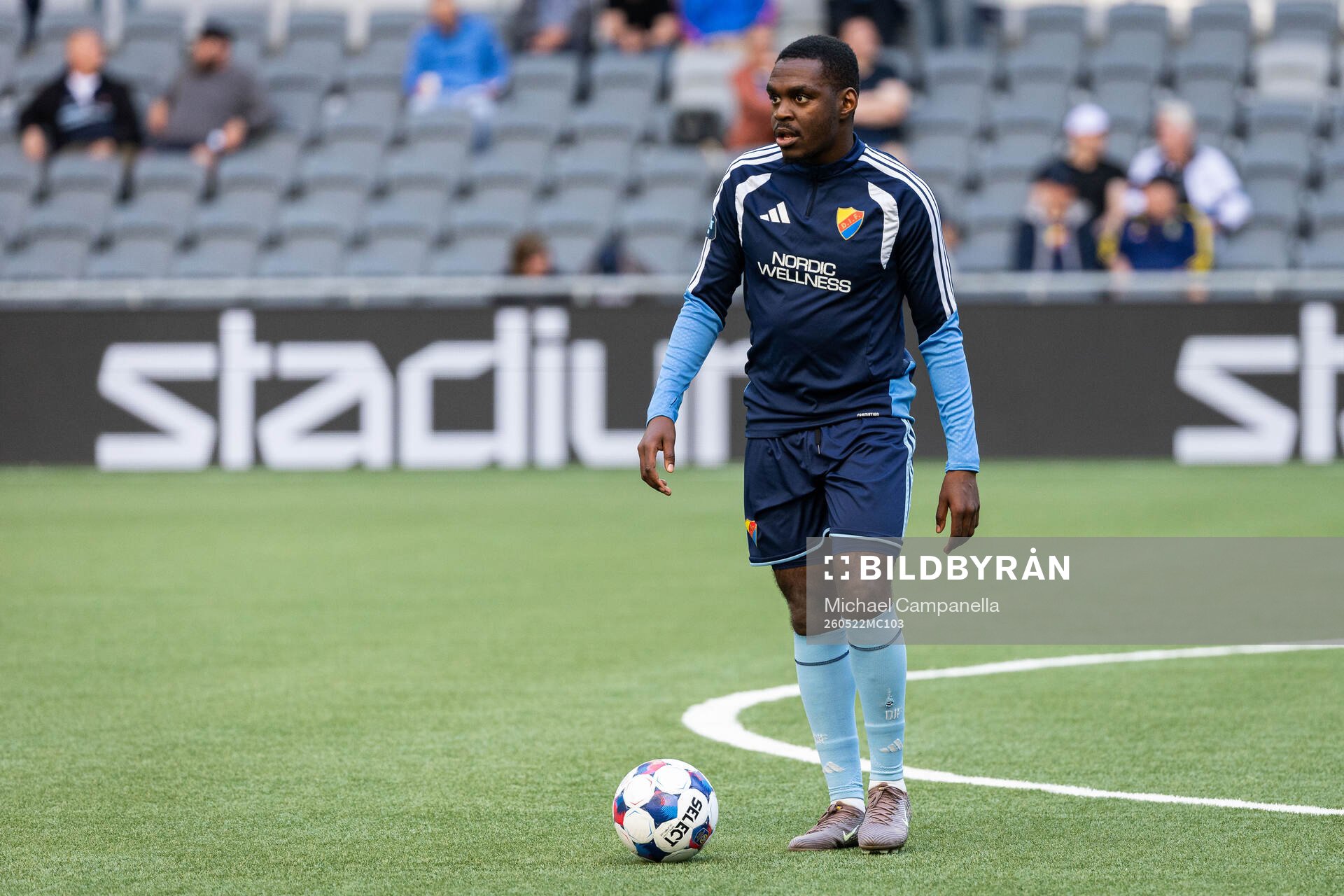 Djurgårdens Joel Asoro