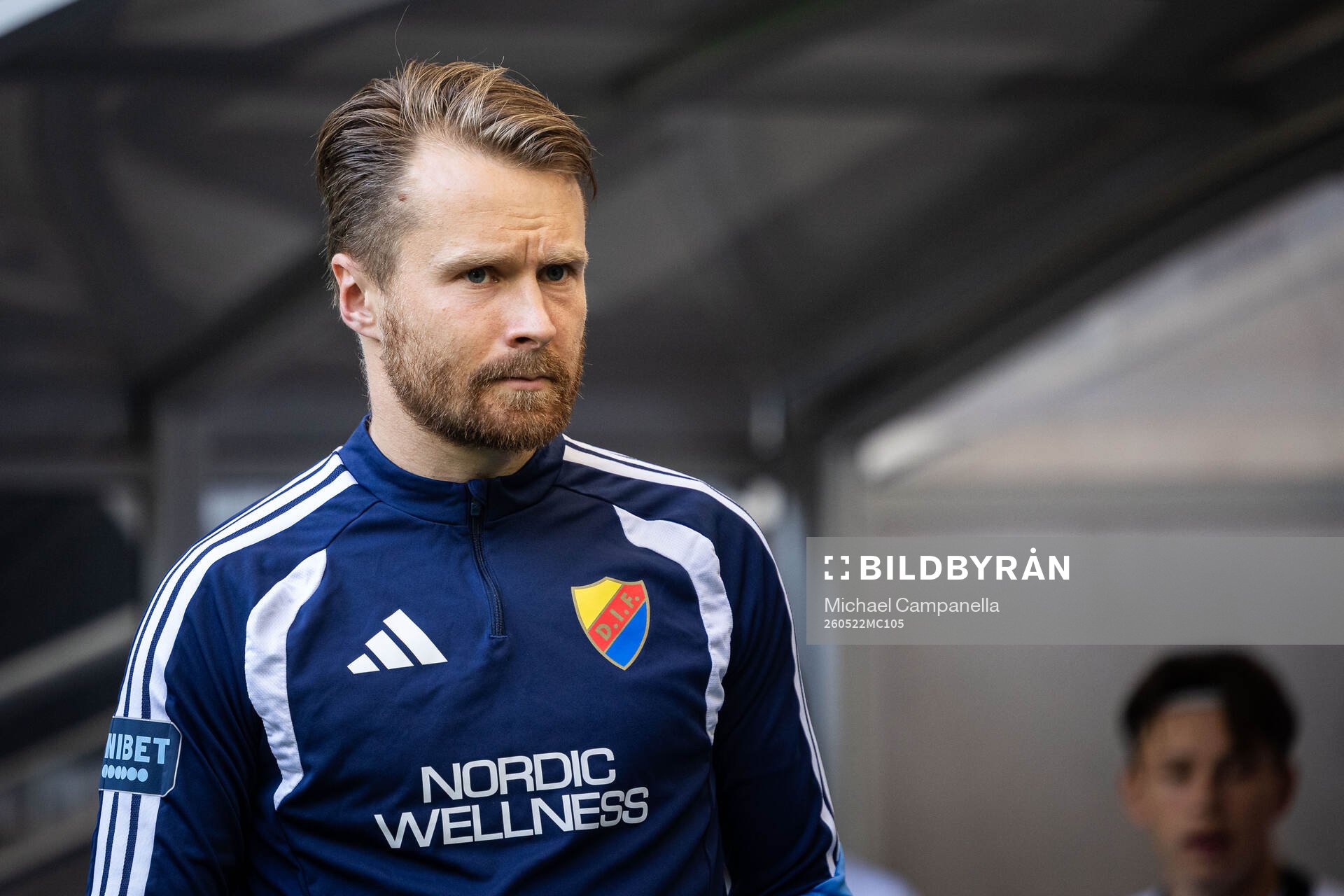 Djurgårdens Jacob Une