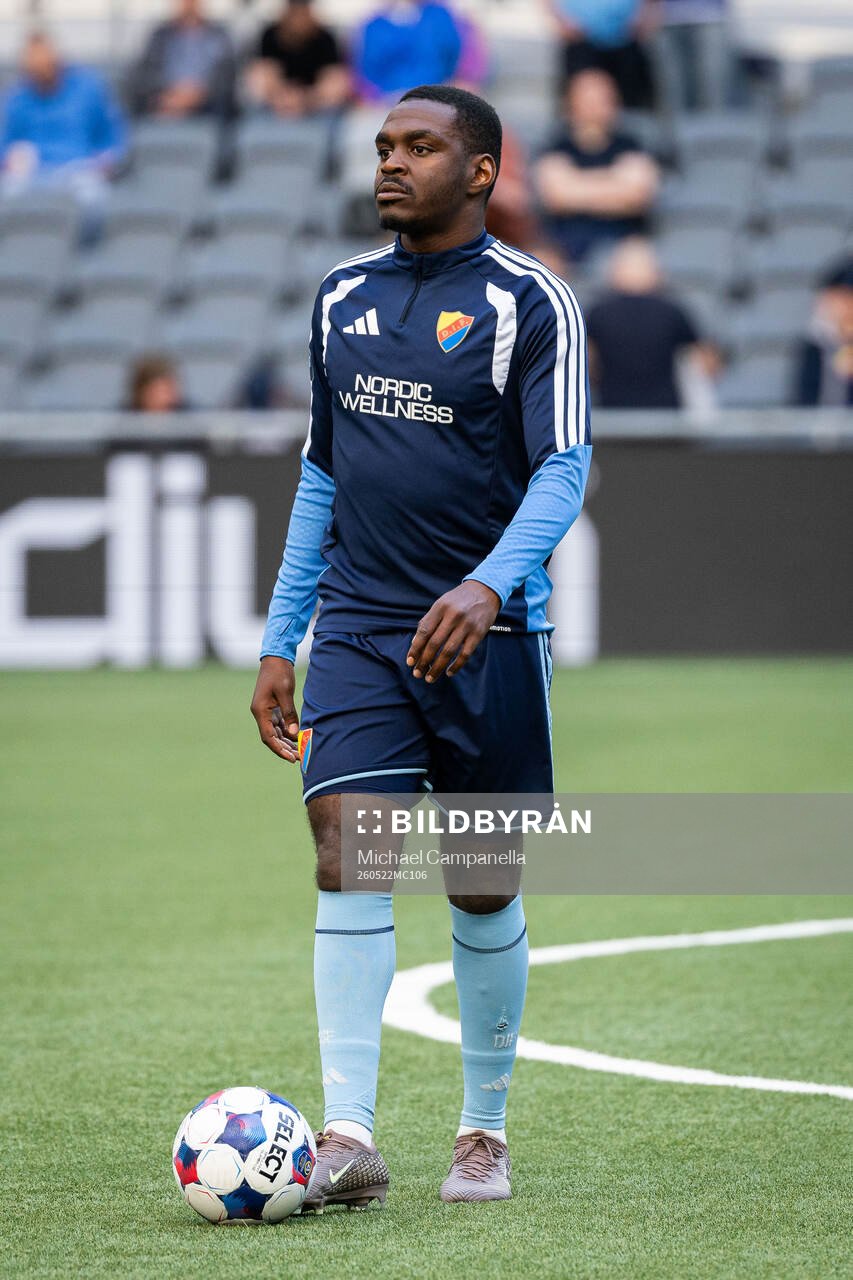 Djurgårdens Joel Asoro