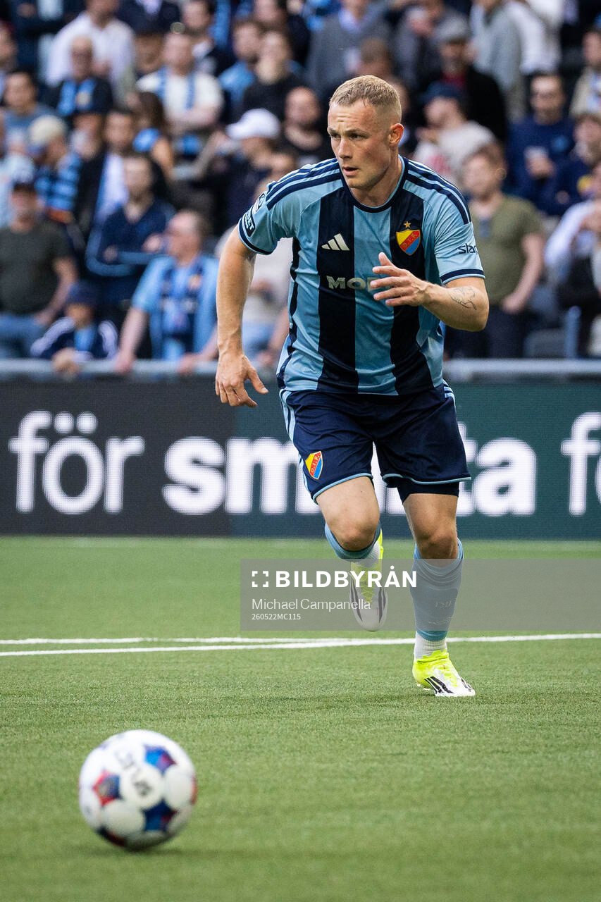 Djurgårdens Kristian Lien