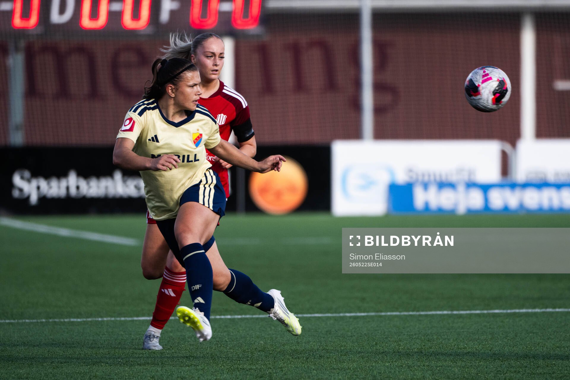 Djurgårdens Alexsandra Lobanova
