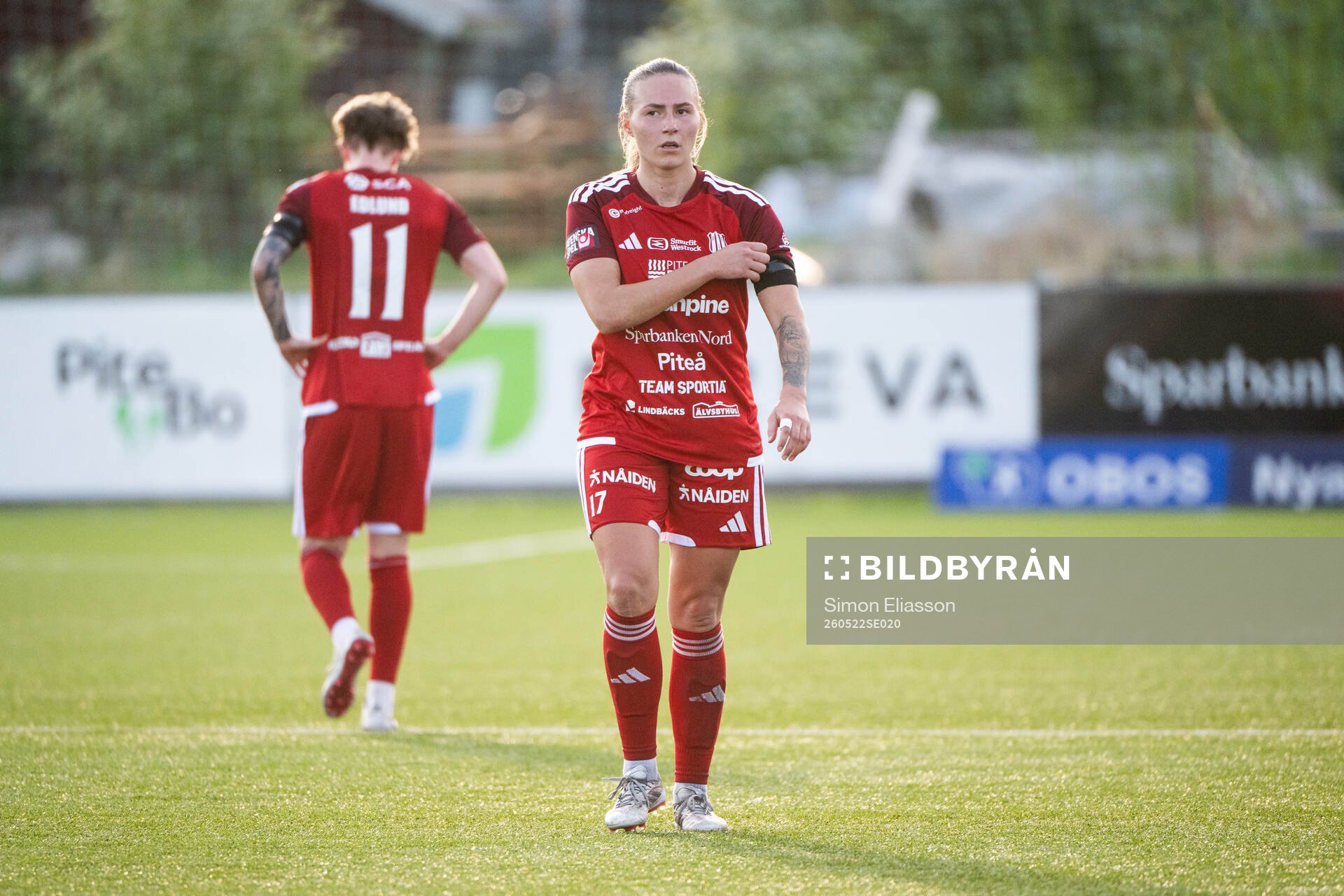Piteås Selina Henriksson deppar