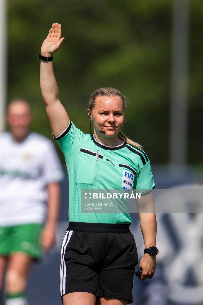 Domare Hanna Laajanen