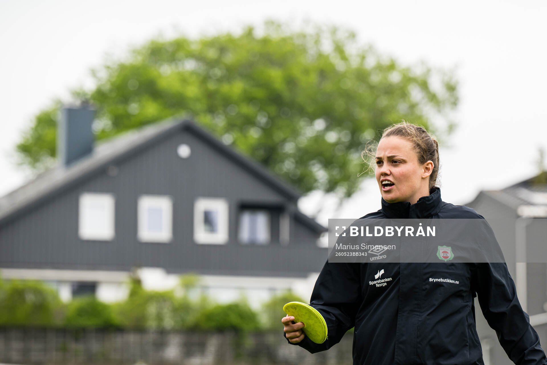 Head coach Anne Lise Olsen of Bryne