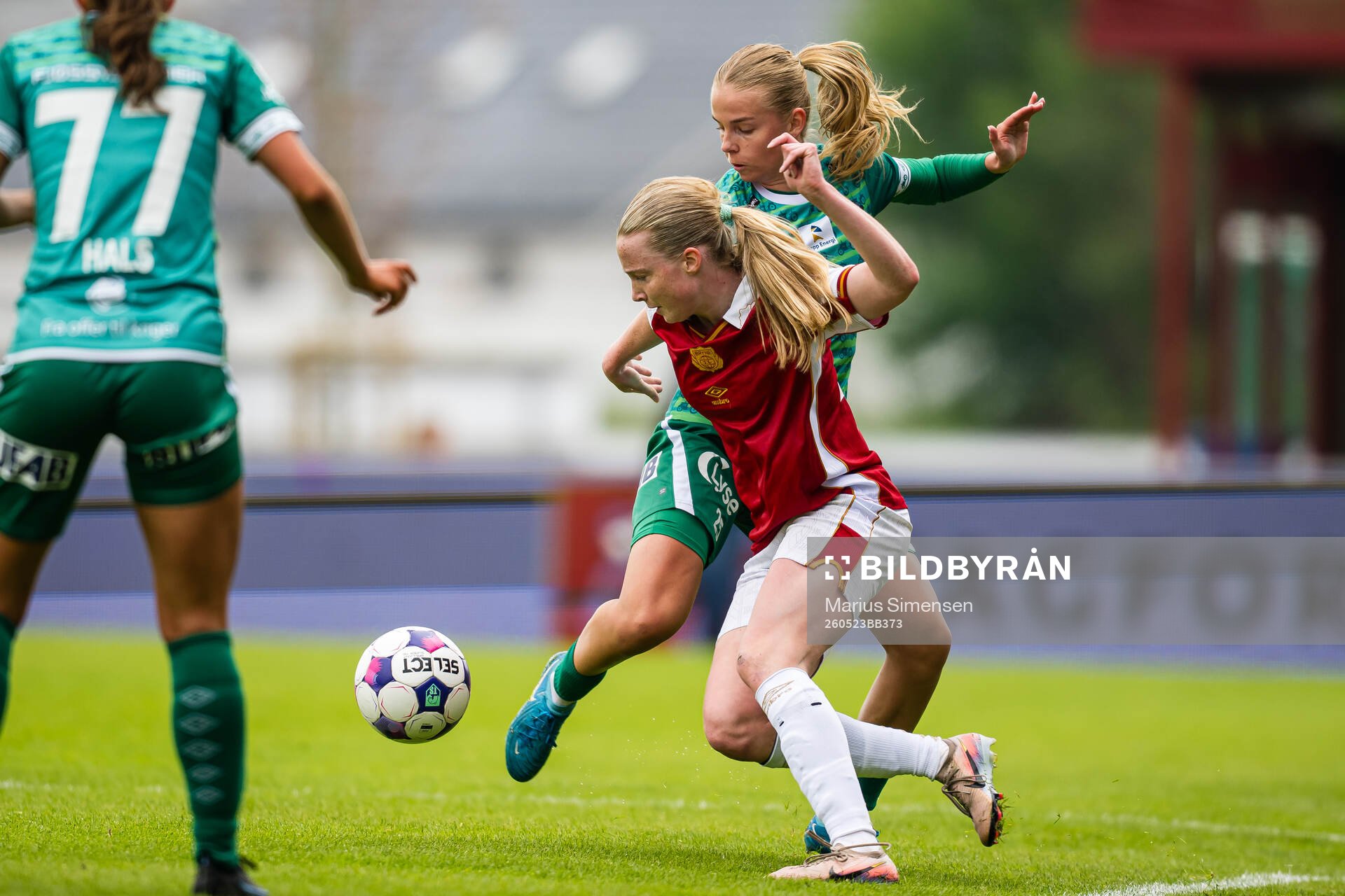 Kaja Reber Askedal of Bryne