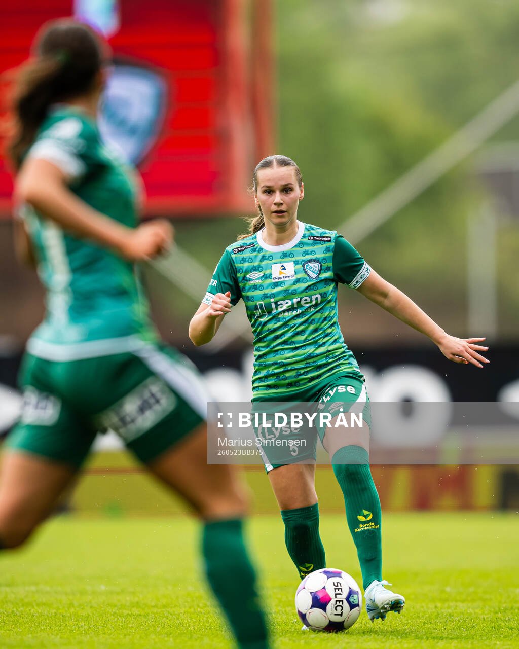 Martine Norheim of Klepp