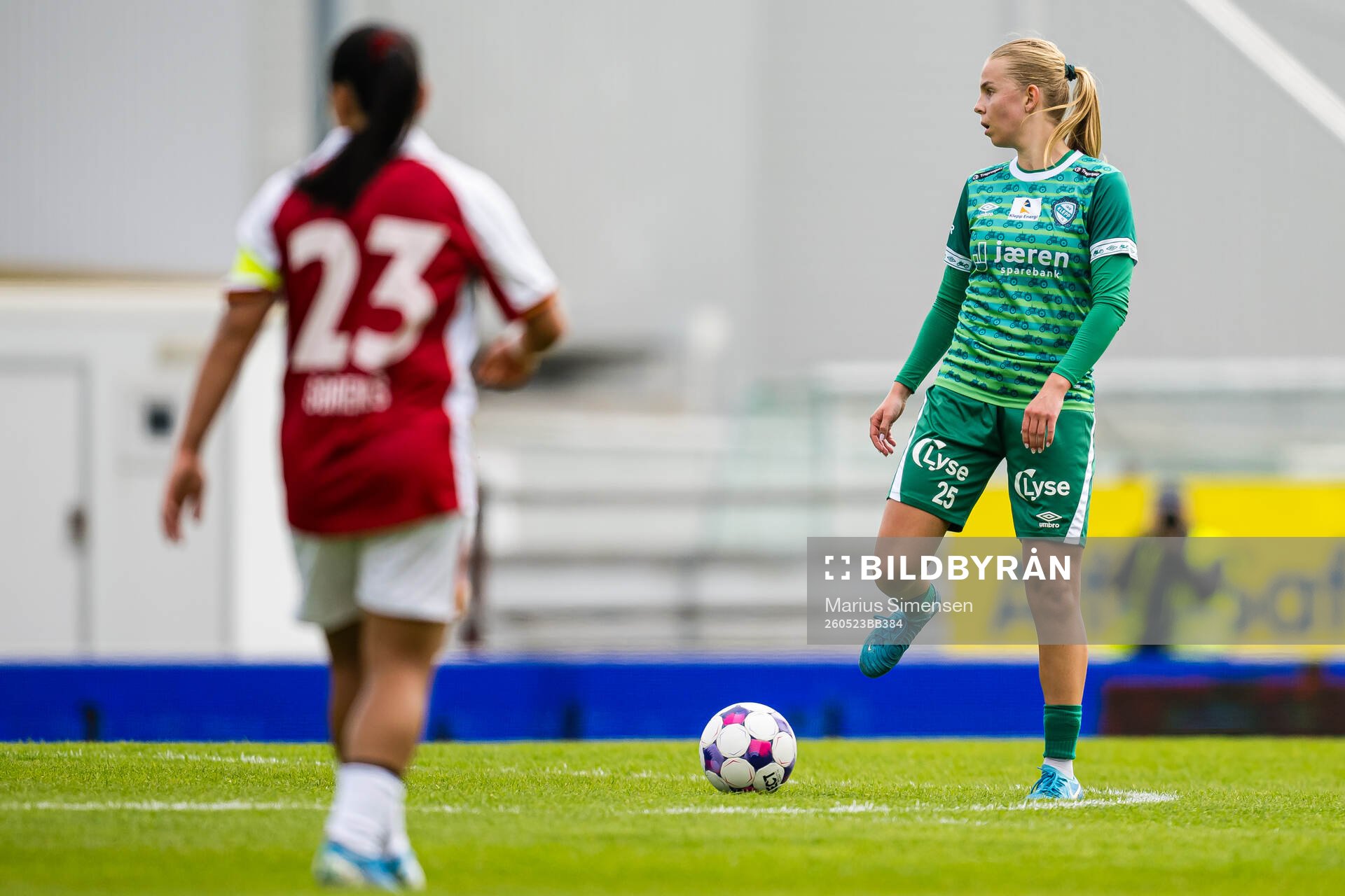Julie Haugaard Andersen of Klepp