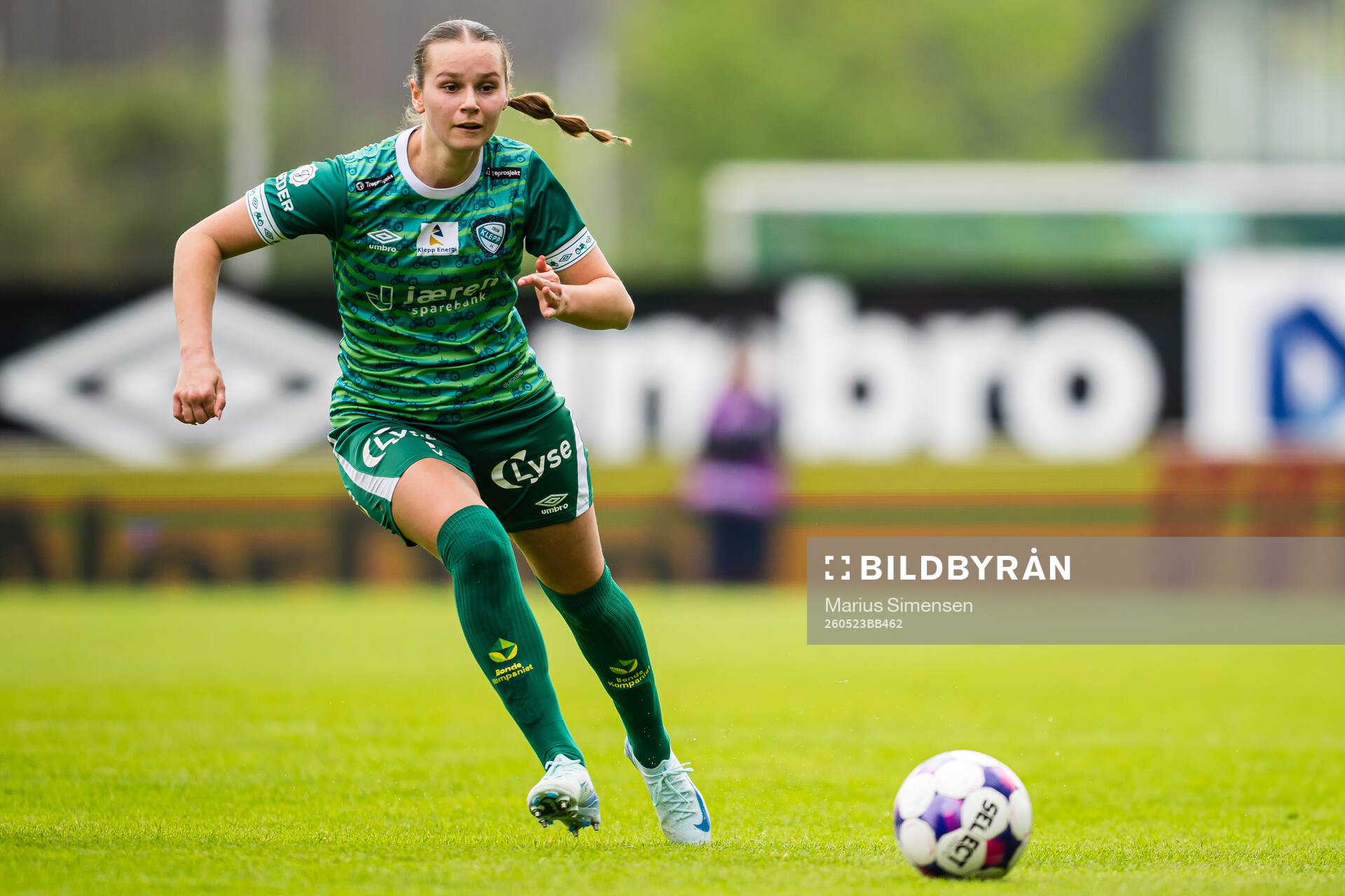 Martine Norheim of Klepp