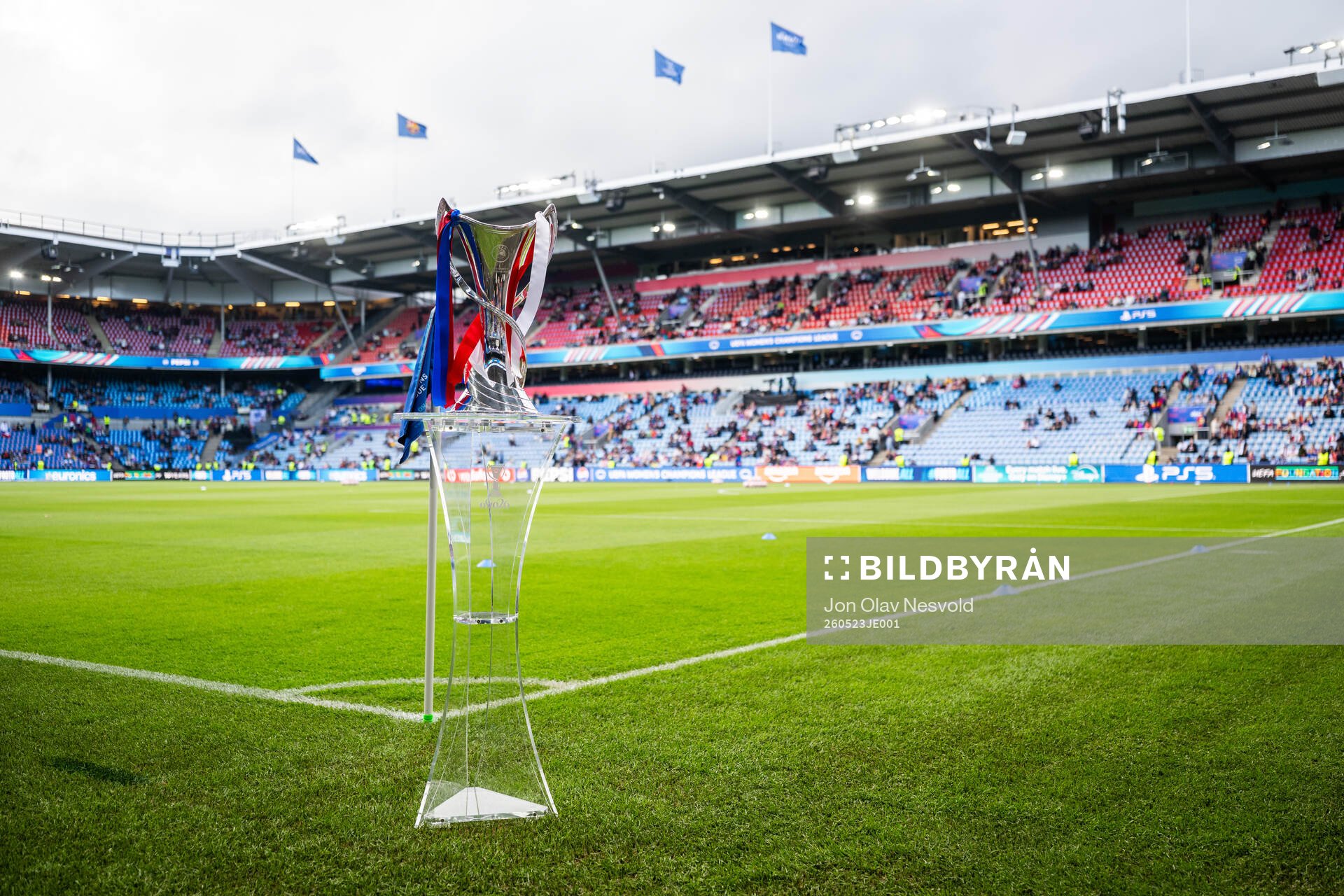 The trophy