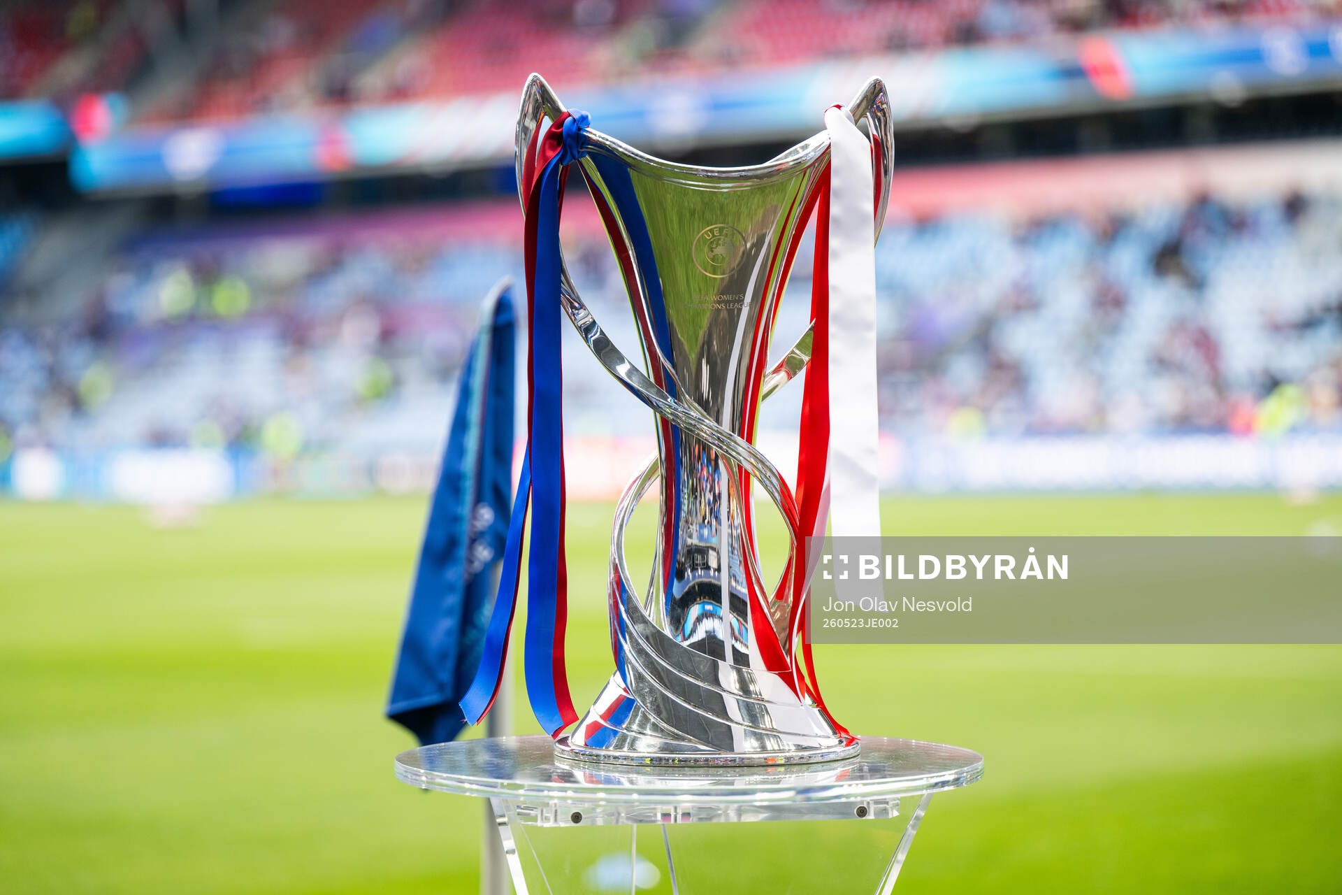 The trophy