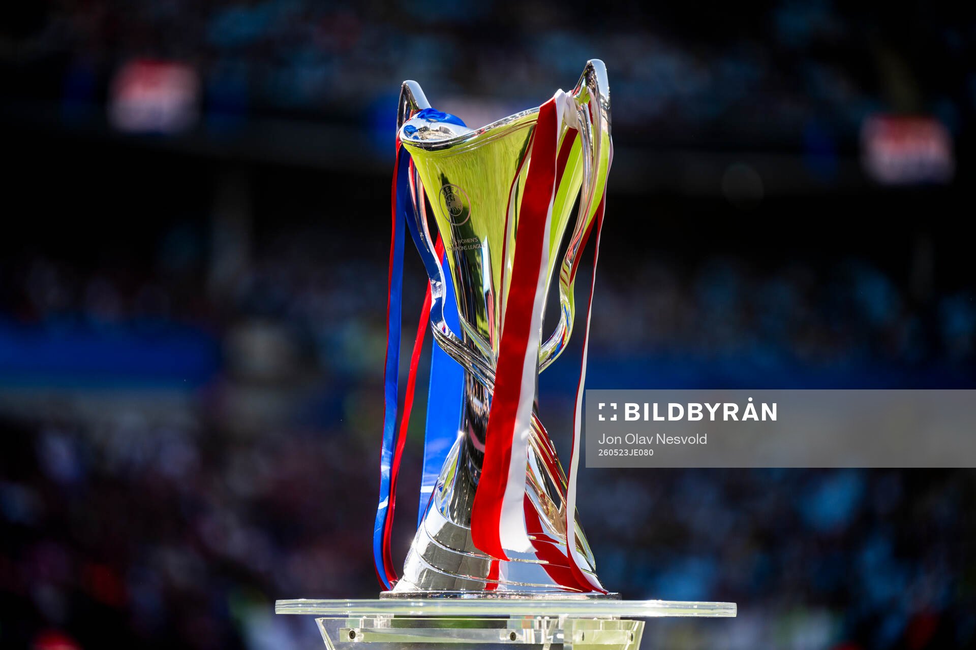 The trophy