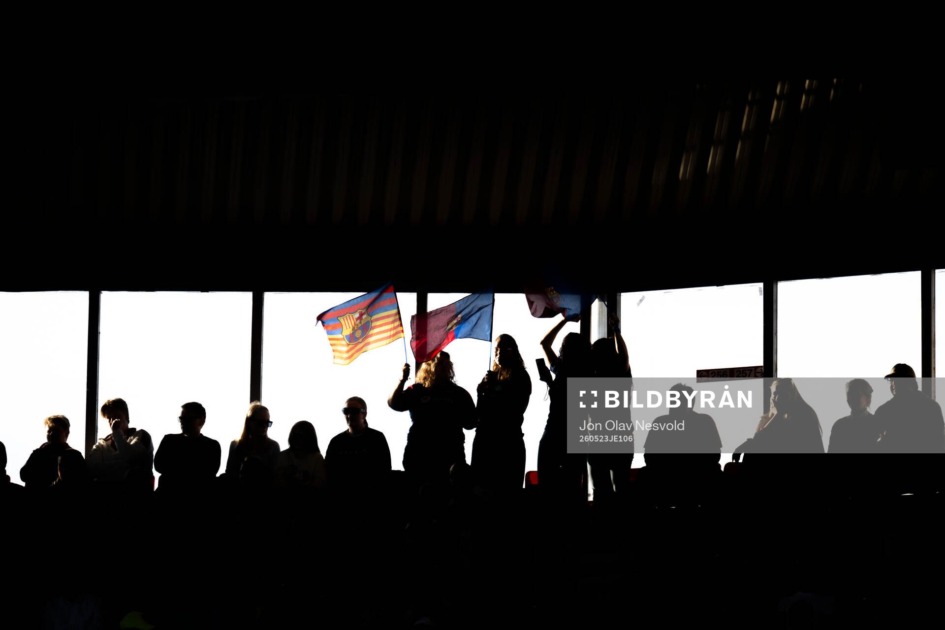 Supporters of Barcelona