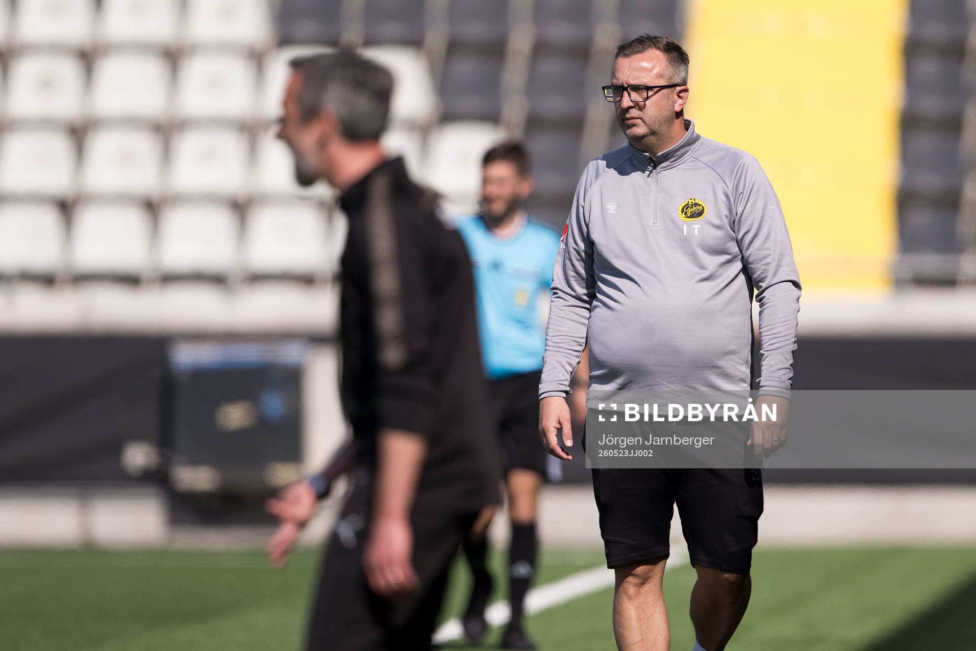 Elfsborgs tränare Ismet Tursic