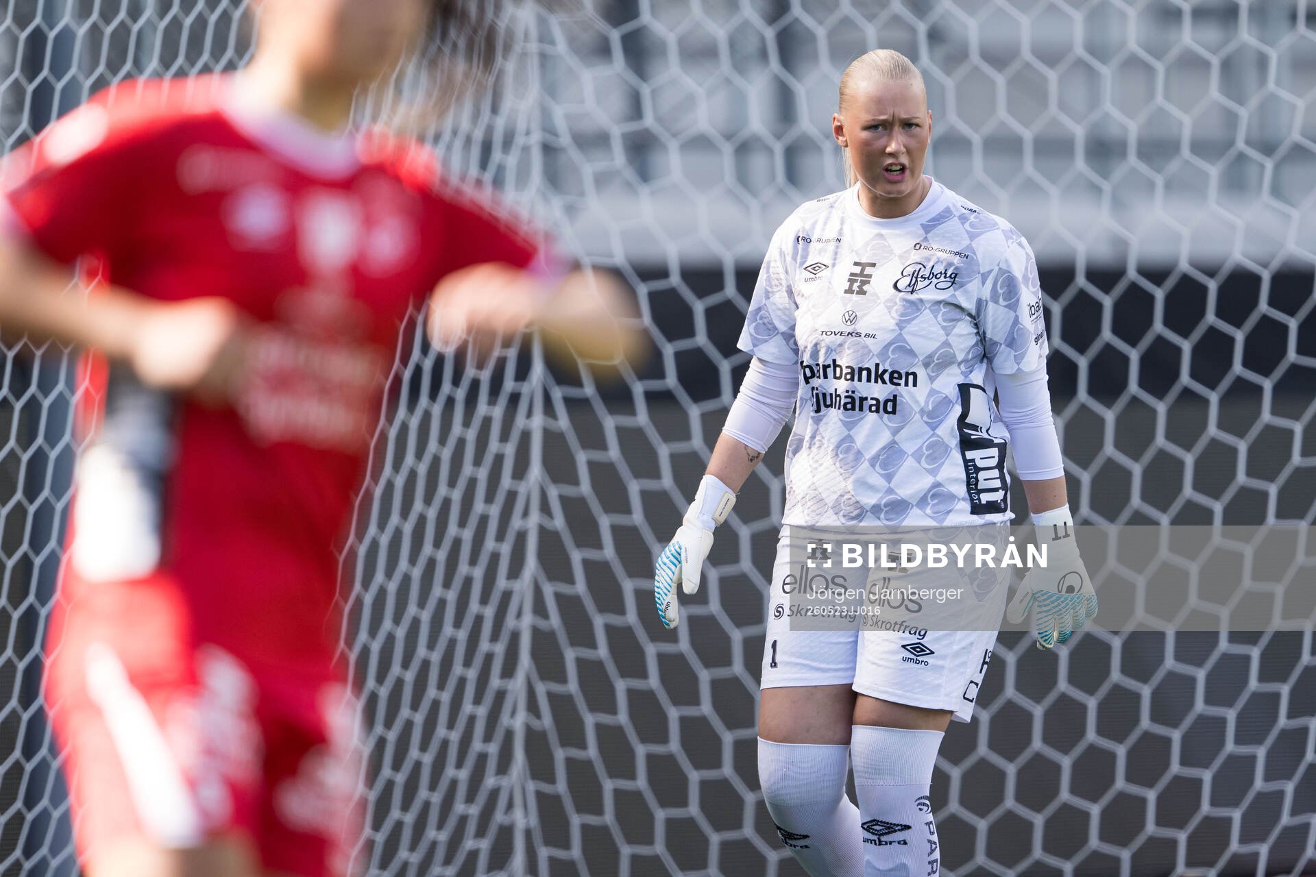 Elfsborgs målvakt Tilda Torstensson