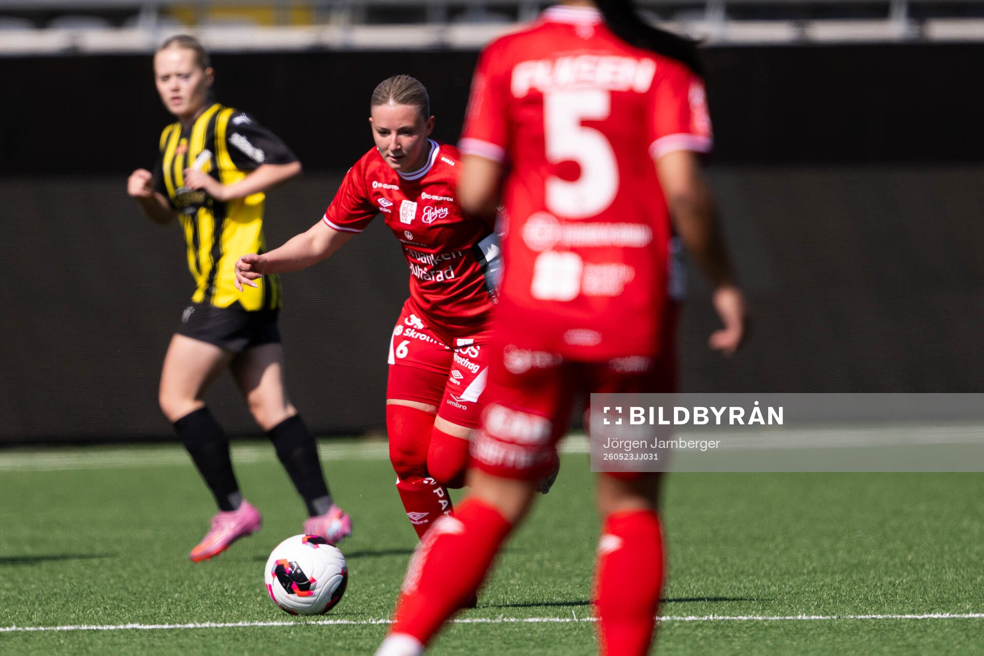 Elfsborgs Hanna Gunnarsson