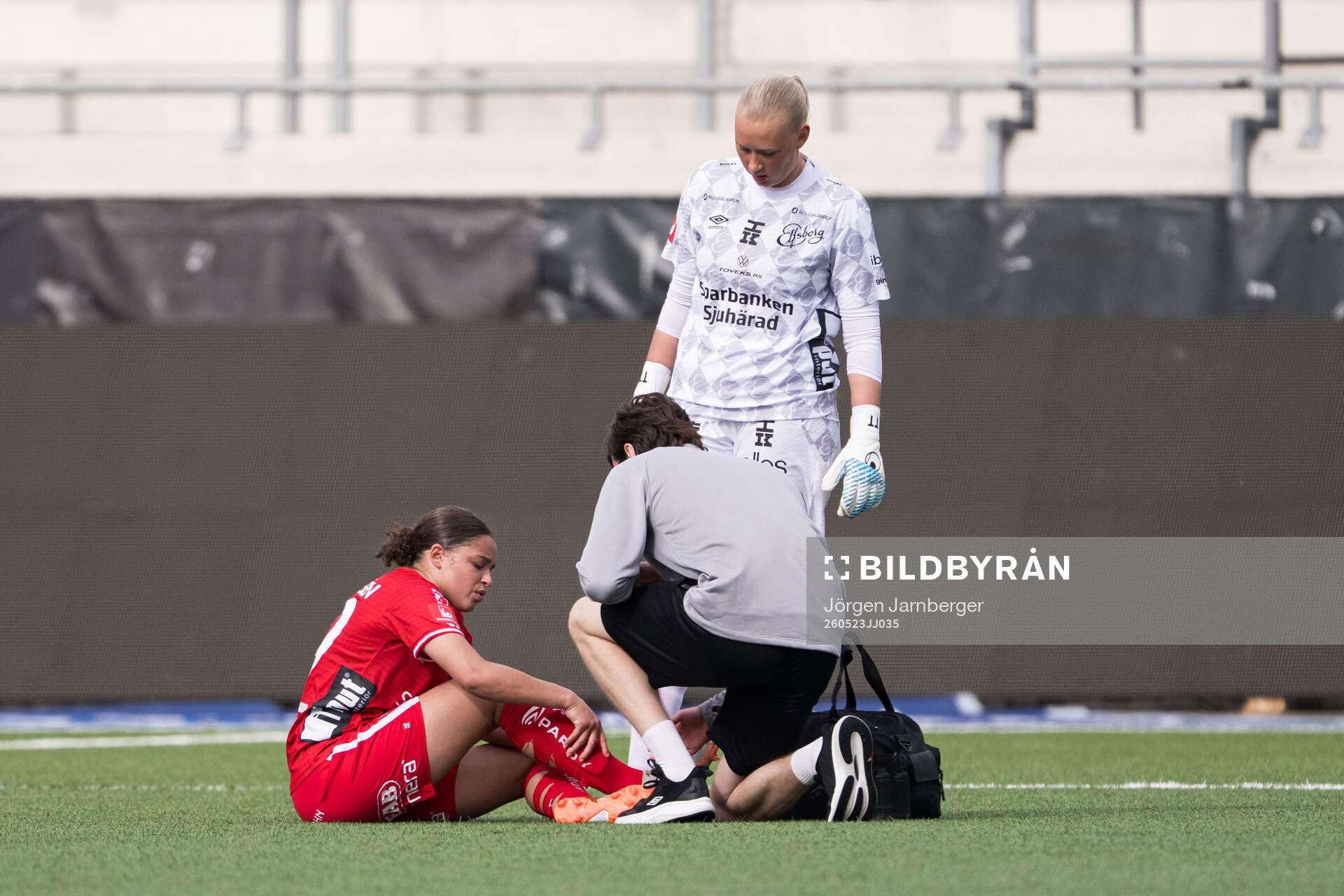 Elfsborgs Jennifer Brinck får vård