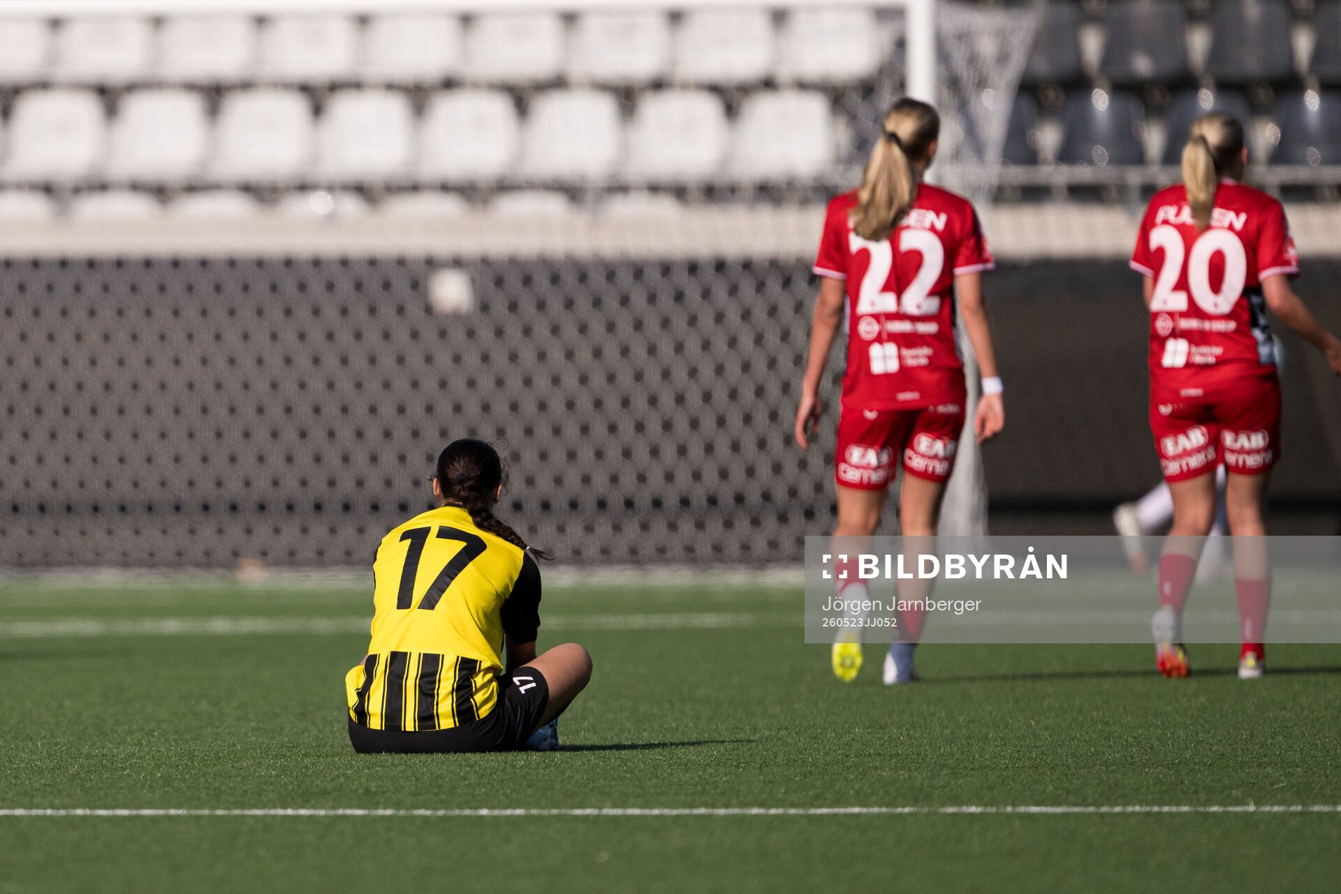 Häckens Amelie Höglund deppar