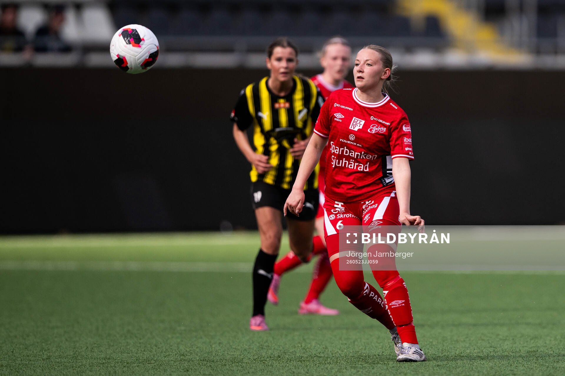 Elfsborgs Hanna Gunnarsson
