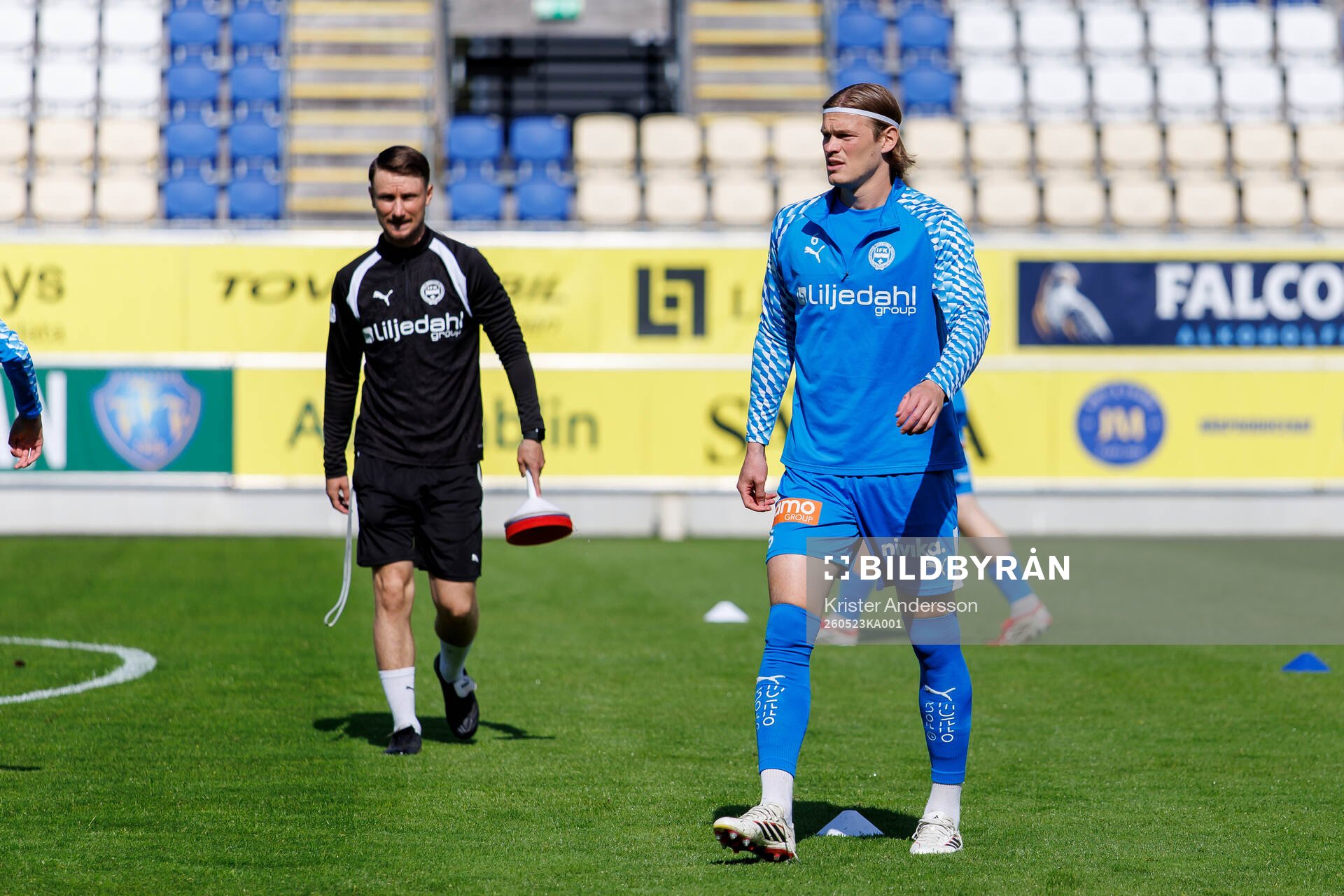 IFK Värnamos Hugo Andersson