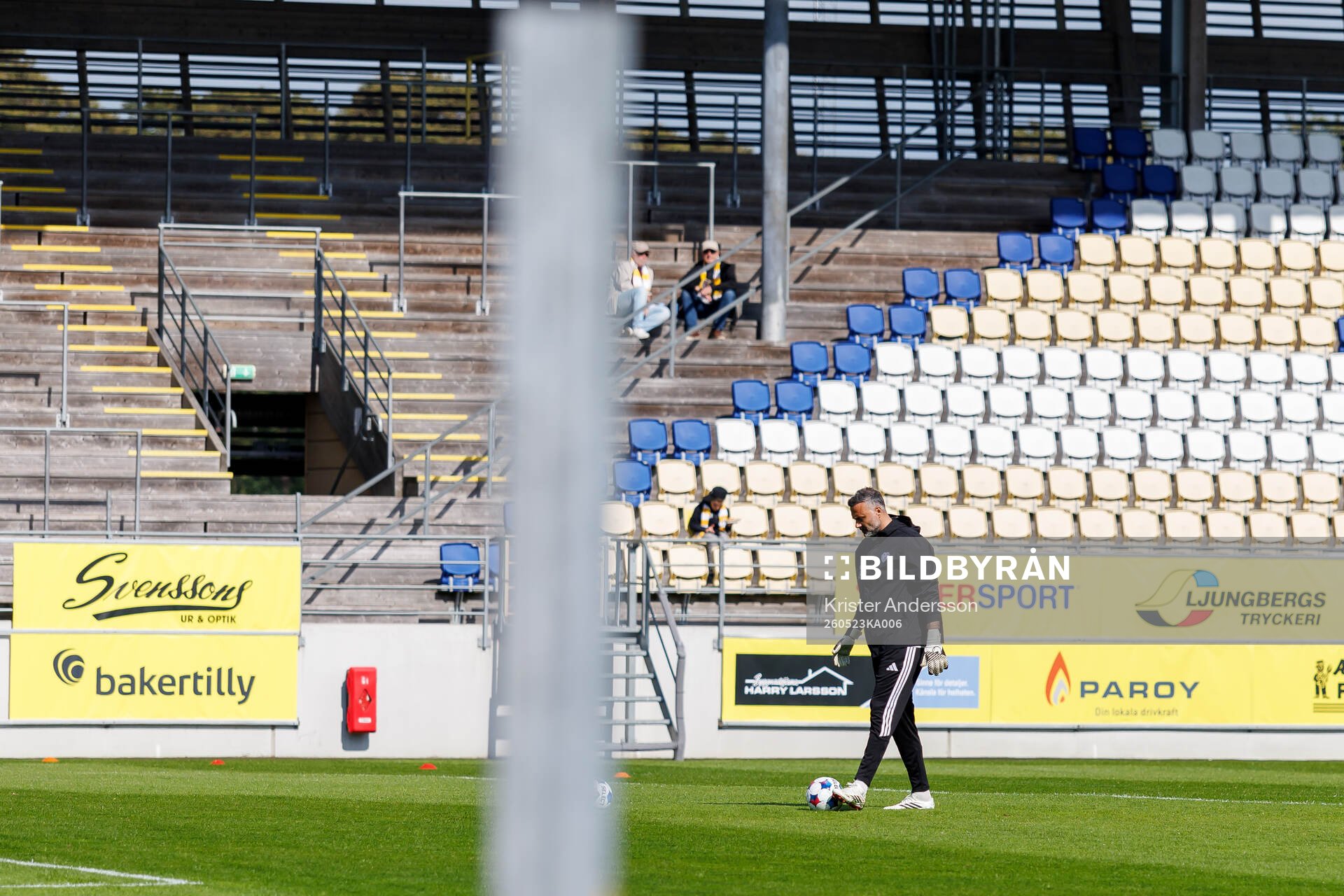 Falkenbergs målvakt Abbass Hassan