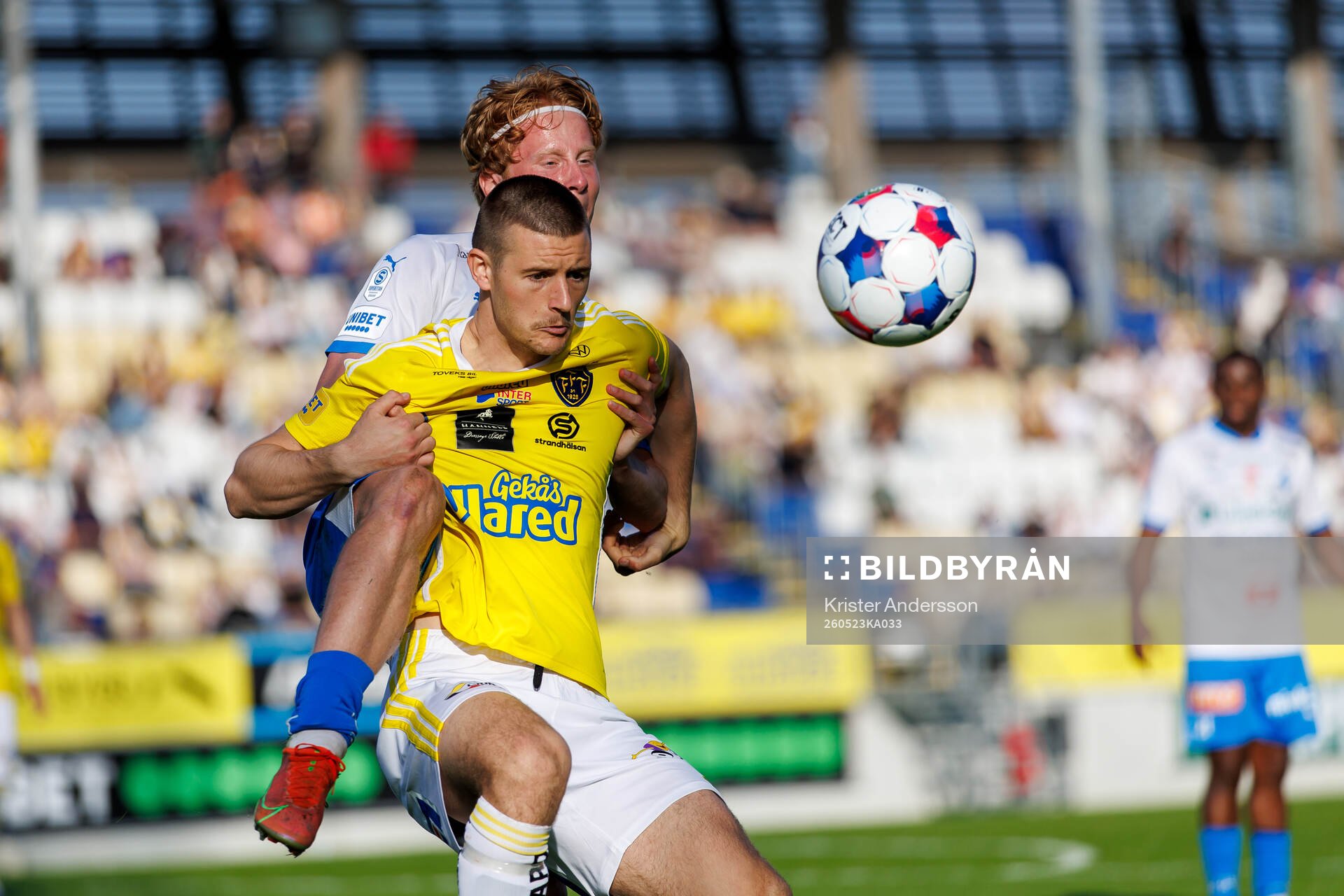 IFK Värnamos Erik Freij och Falkenbergs William Videhult